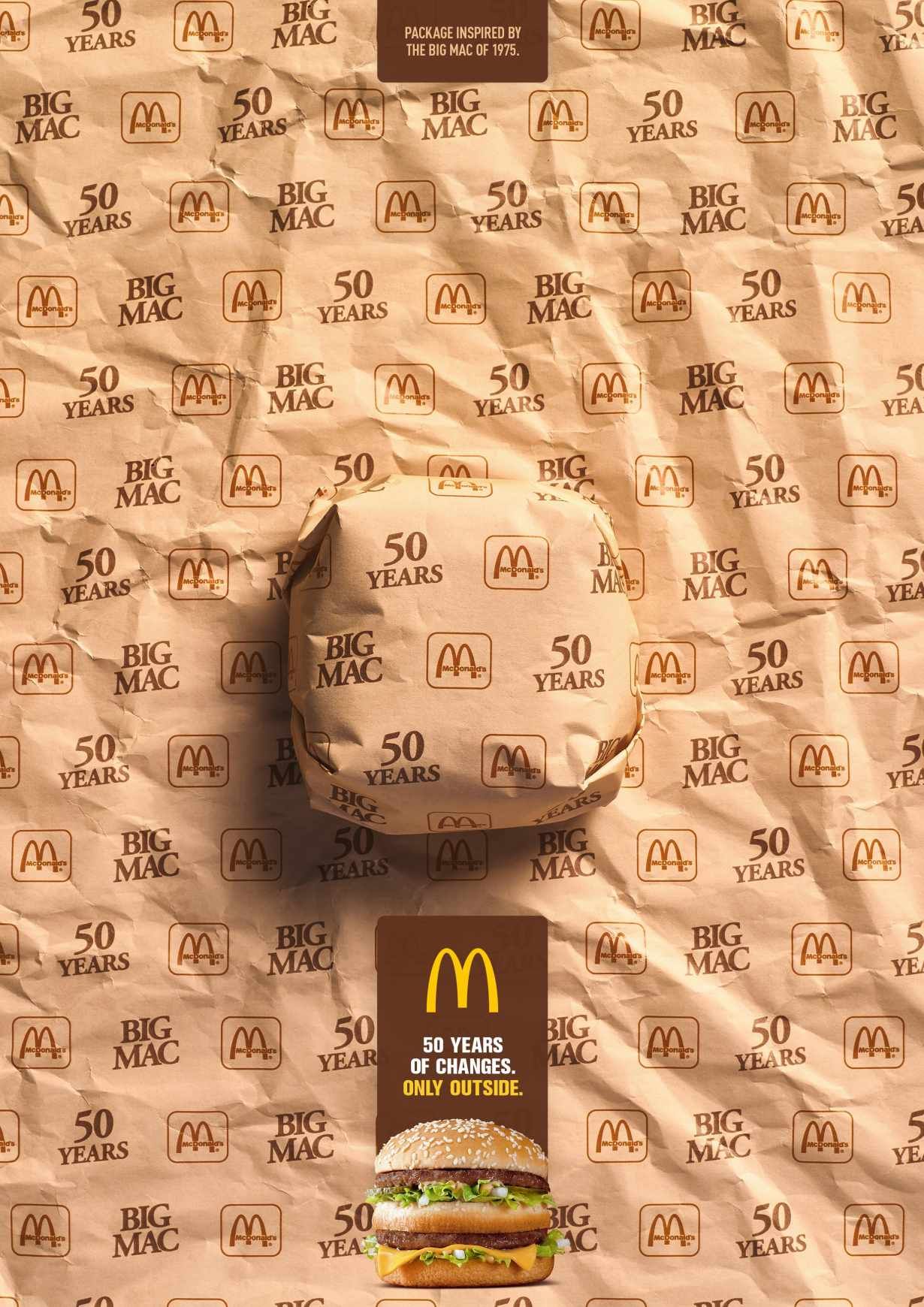 McDonald's: Big Mac in History. Макдональдс