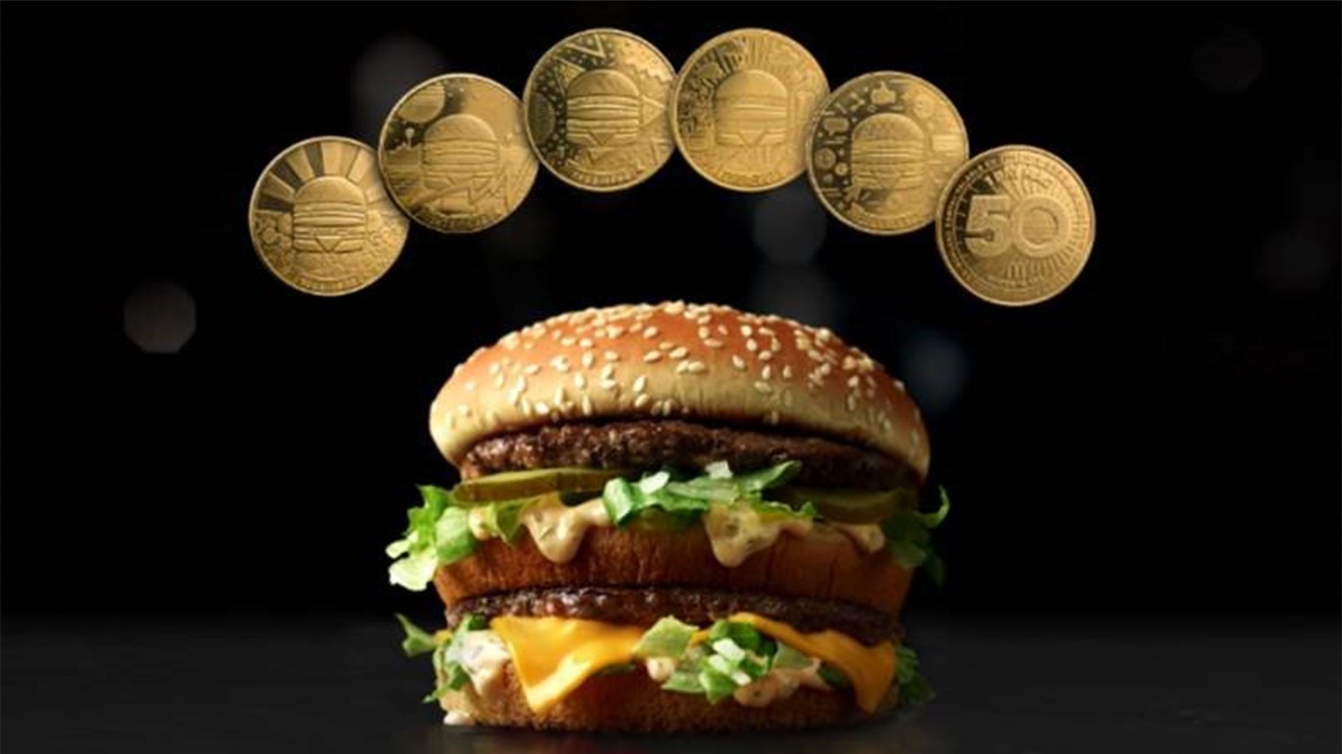McDonald's Is Giving Away Free Big Macs in Brampton For its 50th