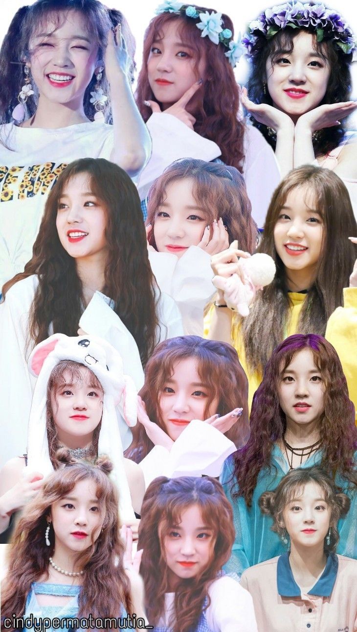 Wallpaper / Lockscreen Gidle Yuqi