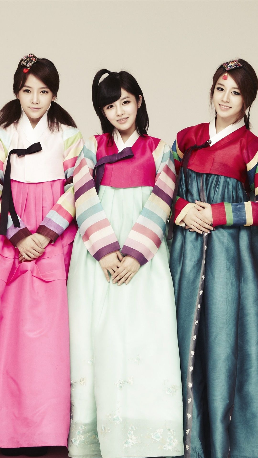 T Ara Boram And Soyeon Wallpaper & Background