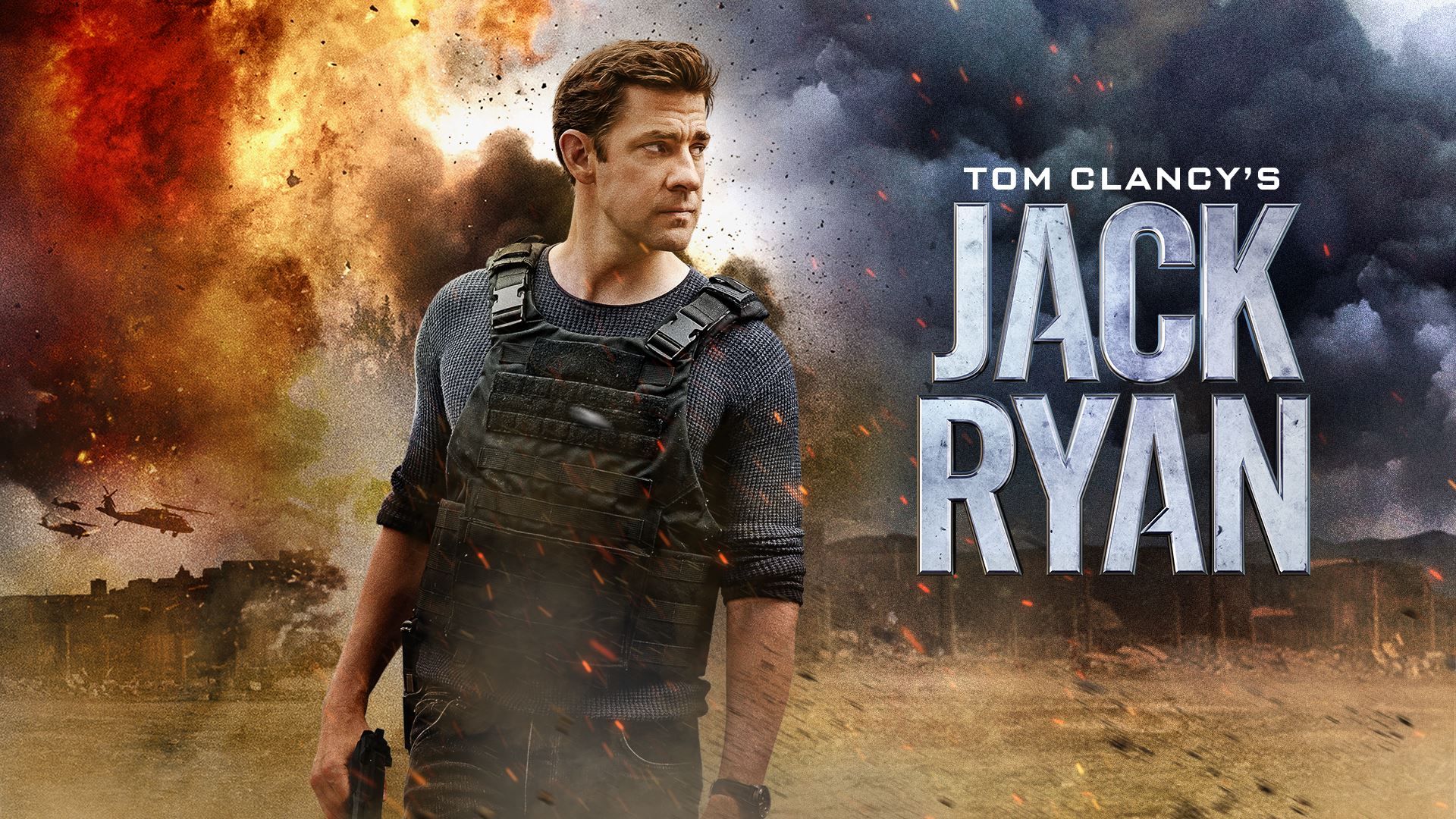 Jack Ryan Wallpapers - Wallpaper Cave