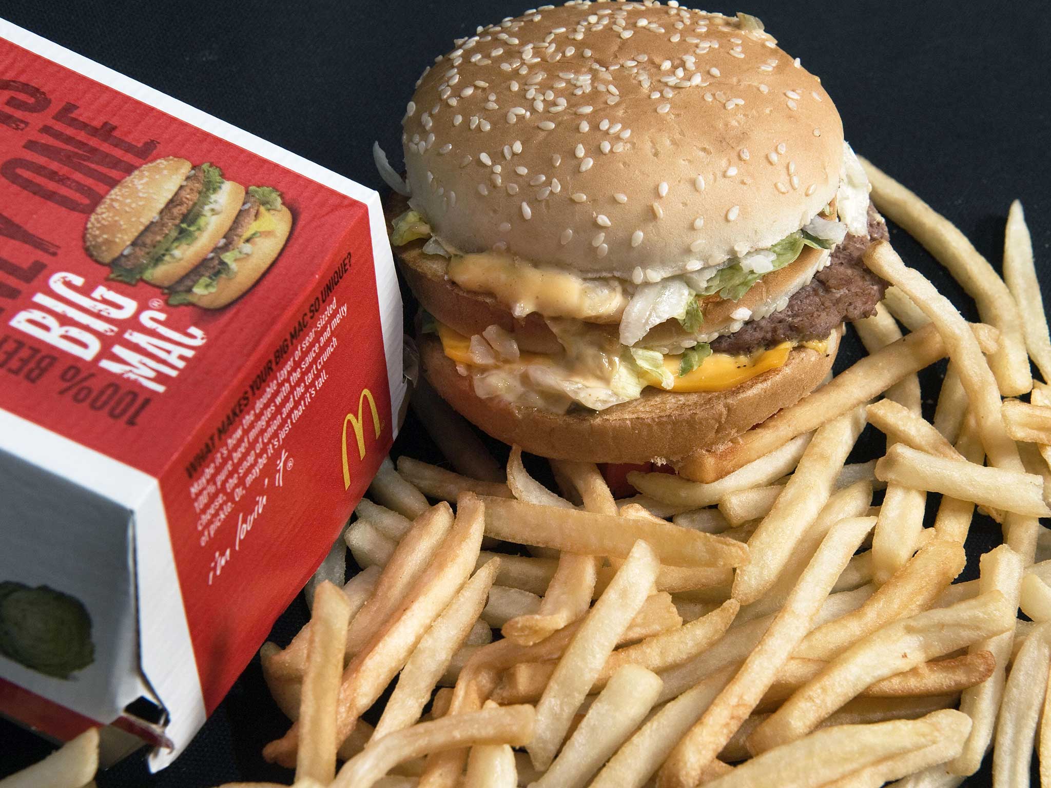 Here's How To Get A Big Mac And Fries For Just £1.99