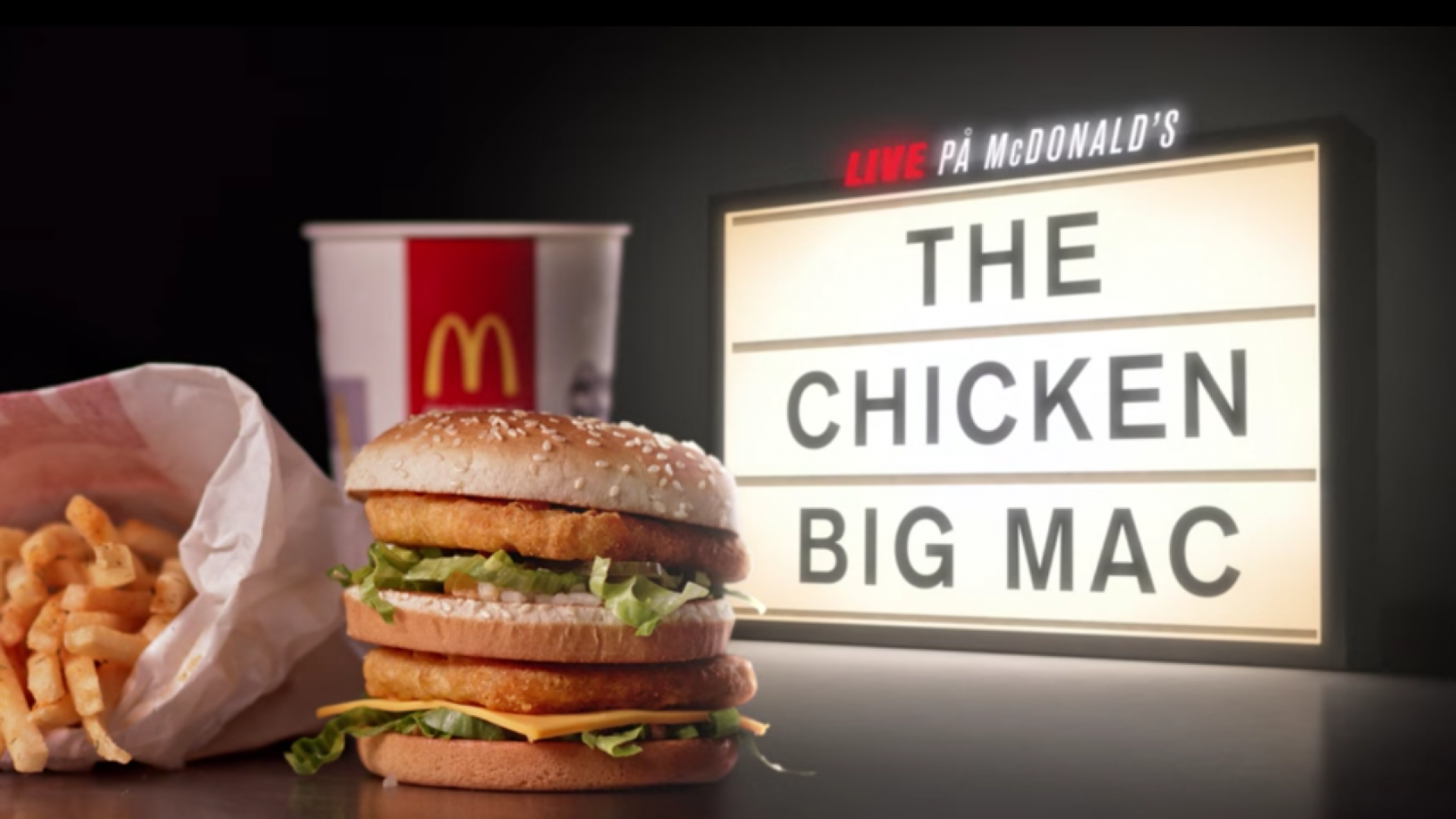 McDonald's Just Announced a Chicken Big Mac. There's Only One