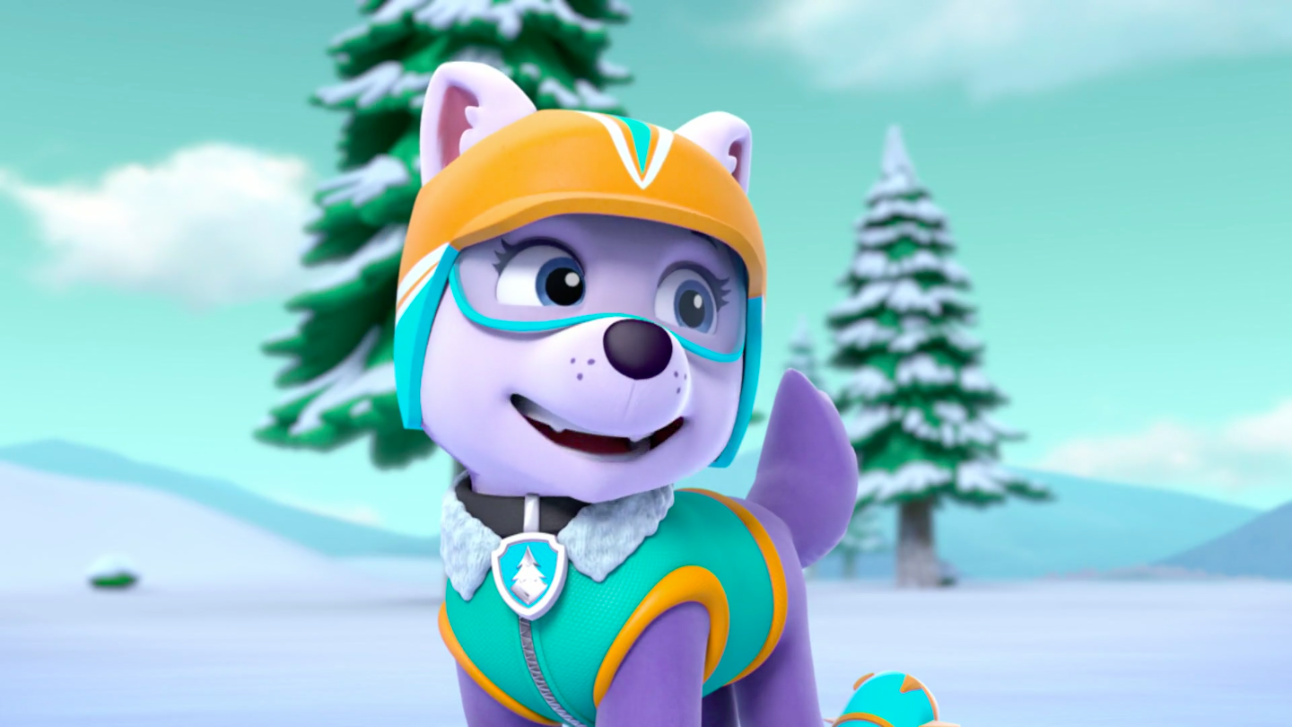 Tons of awesome Paw Patrol Everest wallpapers to download for free. 
