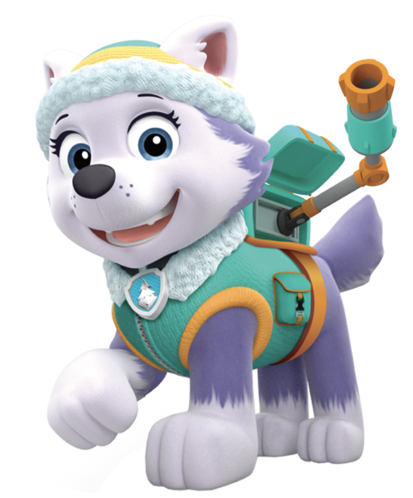 Paw Patrol Everest Wallpapers - Wallpaper Cave