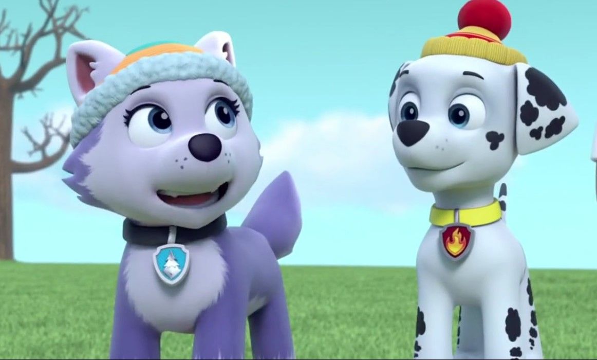 Paw Patrol Marshall X Everest Kiss 3397