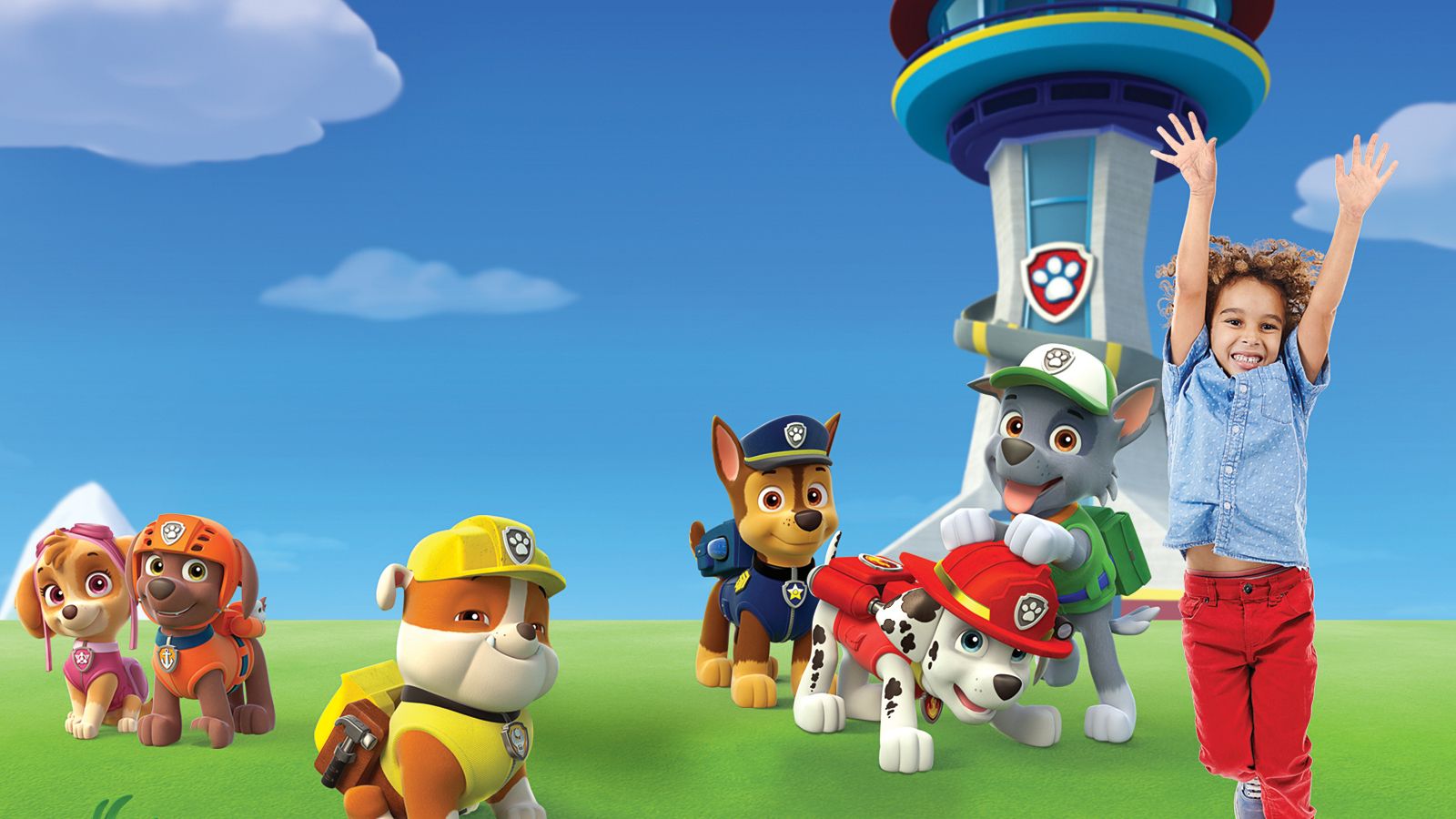 What's not to love about Paw Patrol?