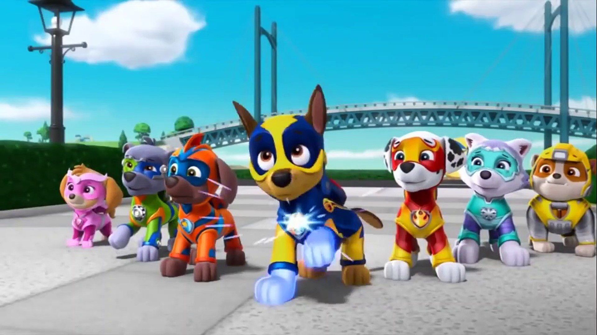paw patrol mighty tracker