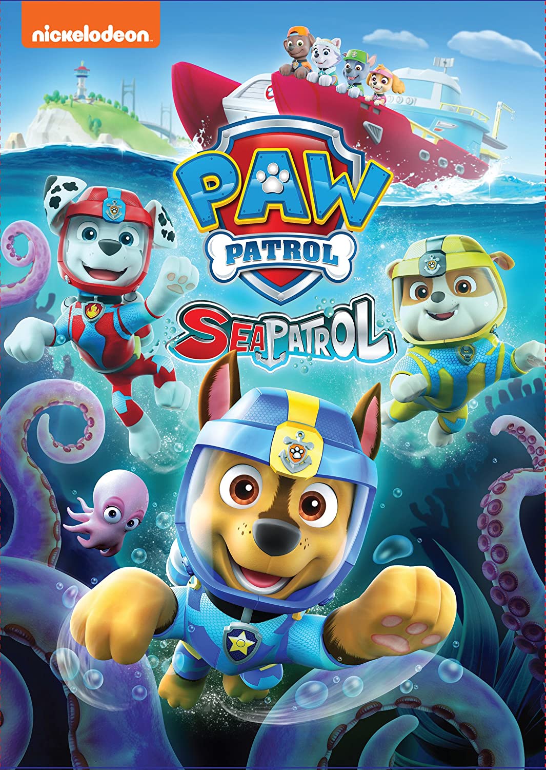 PAW Patrol: Sea Patrol [Import]: Amazon.ca: PAW PATROL: SEA PATROL