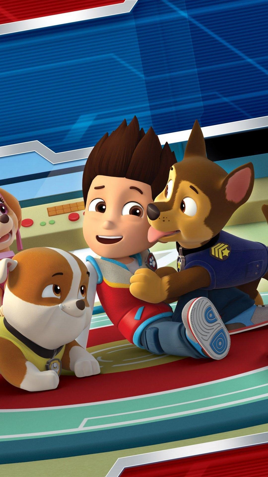 PAW Patrol Desktop Background