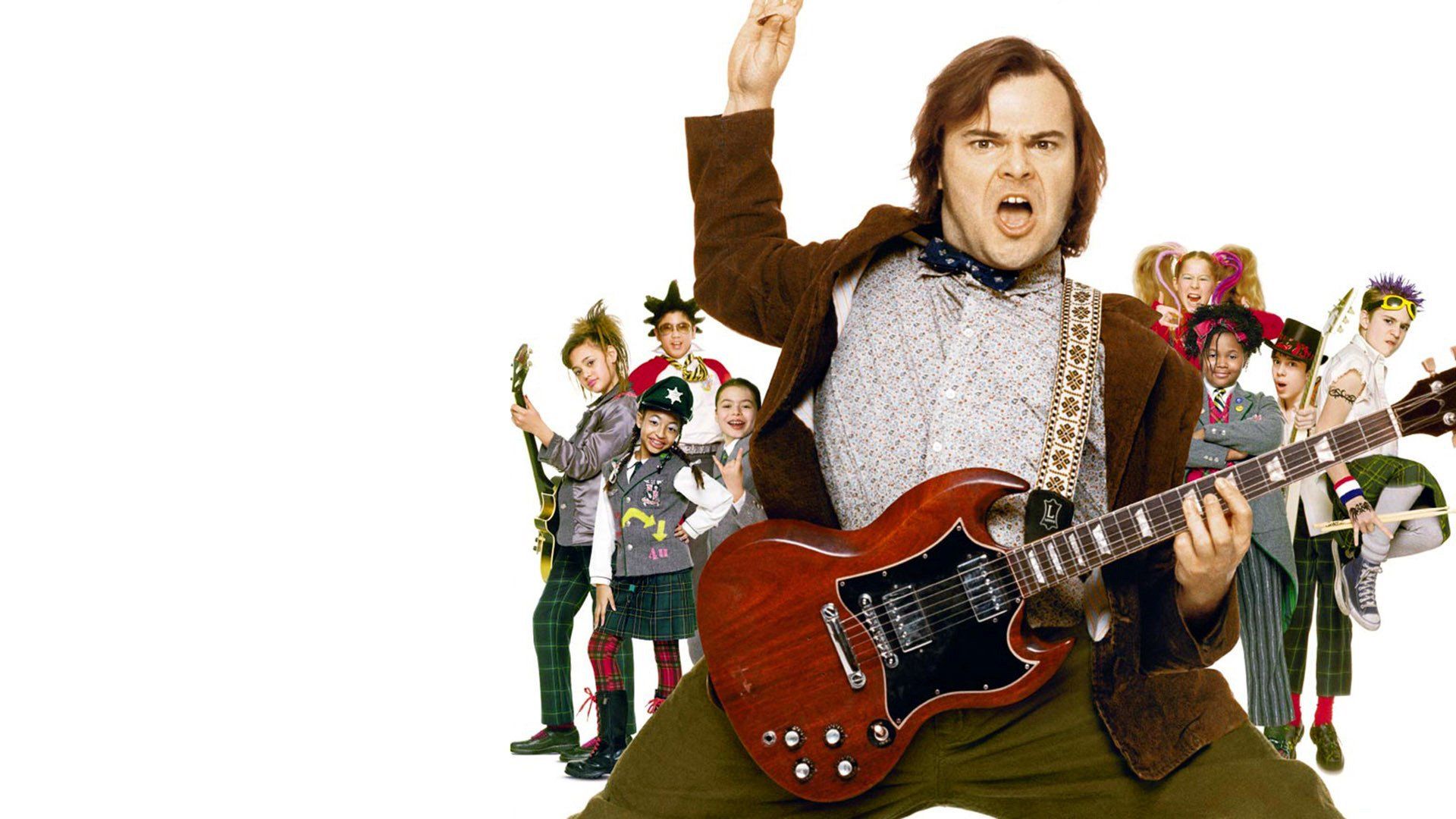 School of Rock HD Wallpaper and Background Image