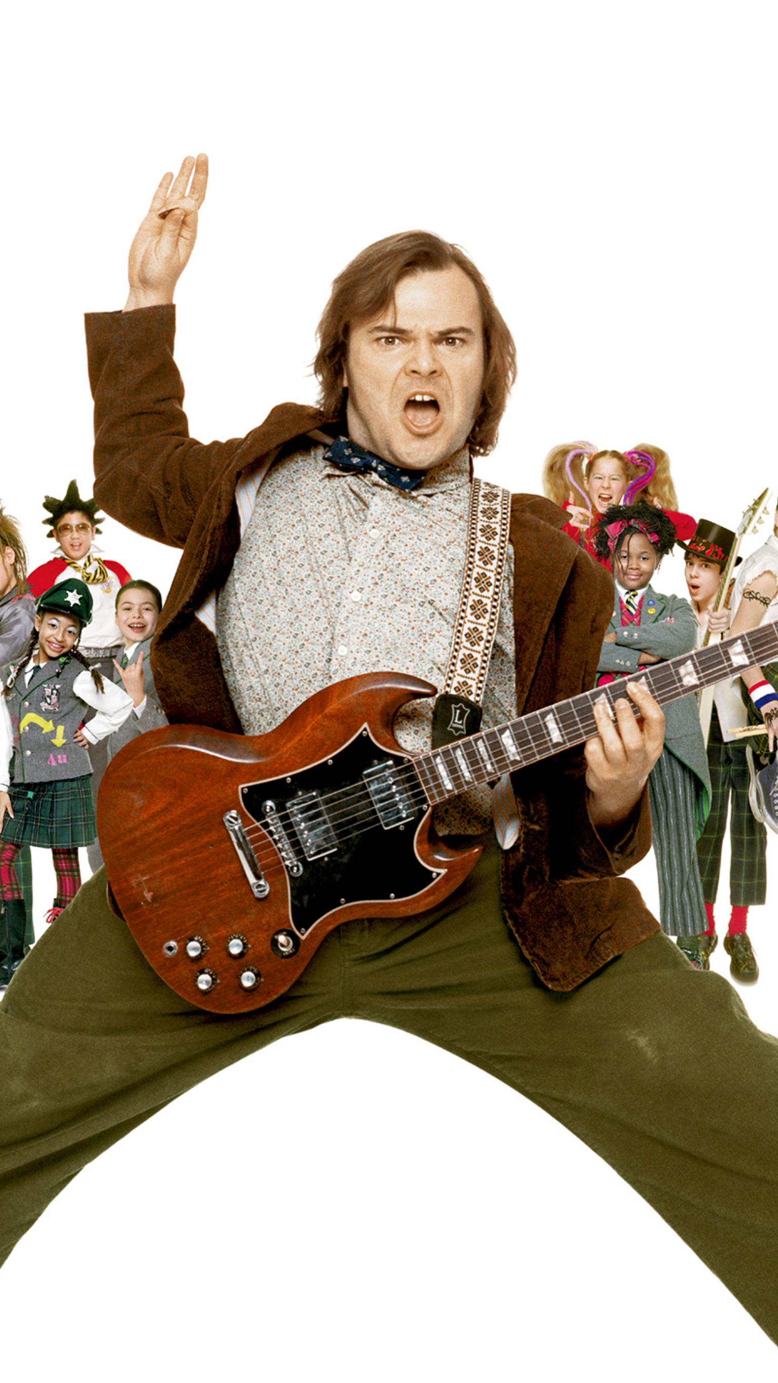 School of Rock (2003) Phone Wallpaper