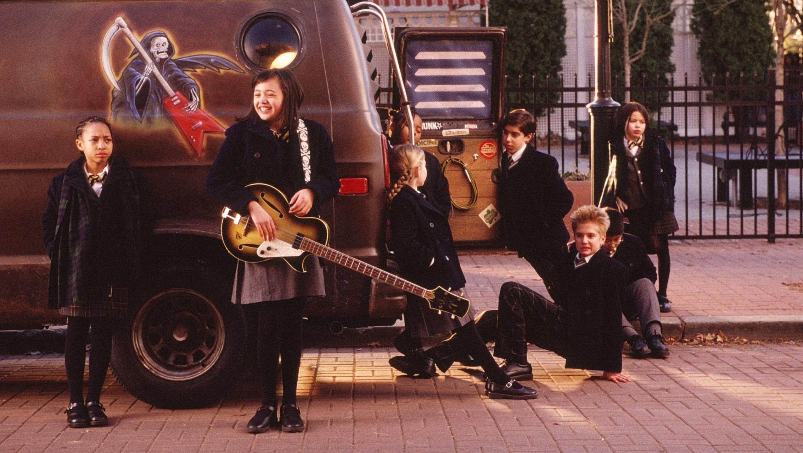 School of Rock (2003) Desktop Wallpaper