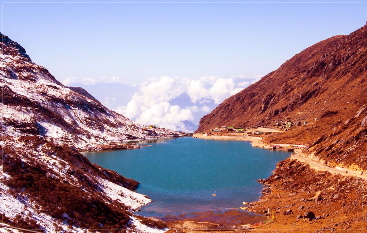 Tsomgo Lake Sikkim Image