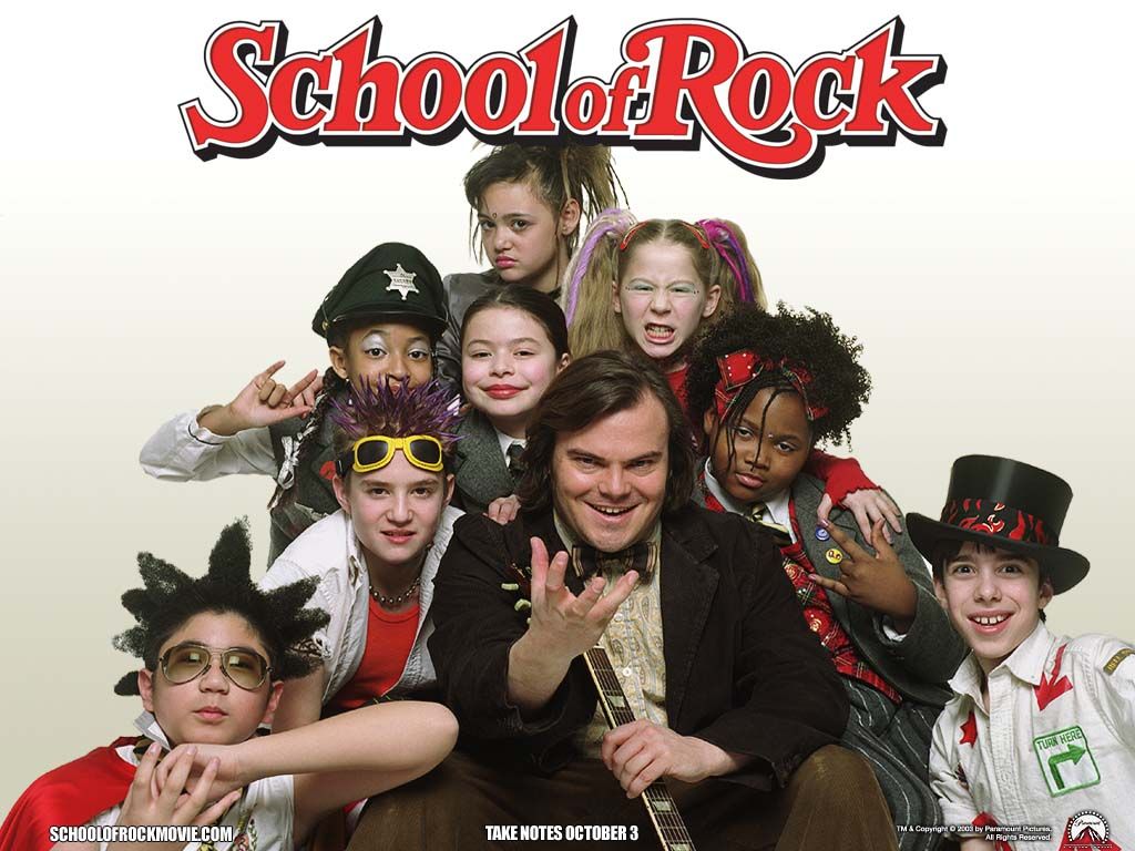 School of Rock: free desktop wallpaper and background image