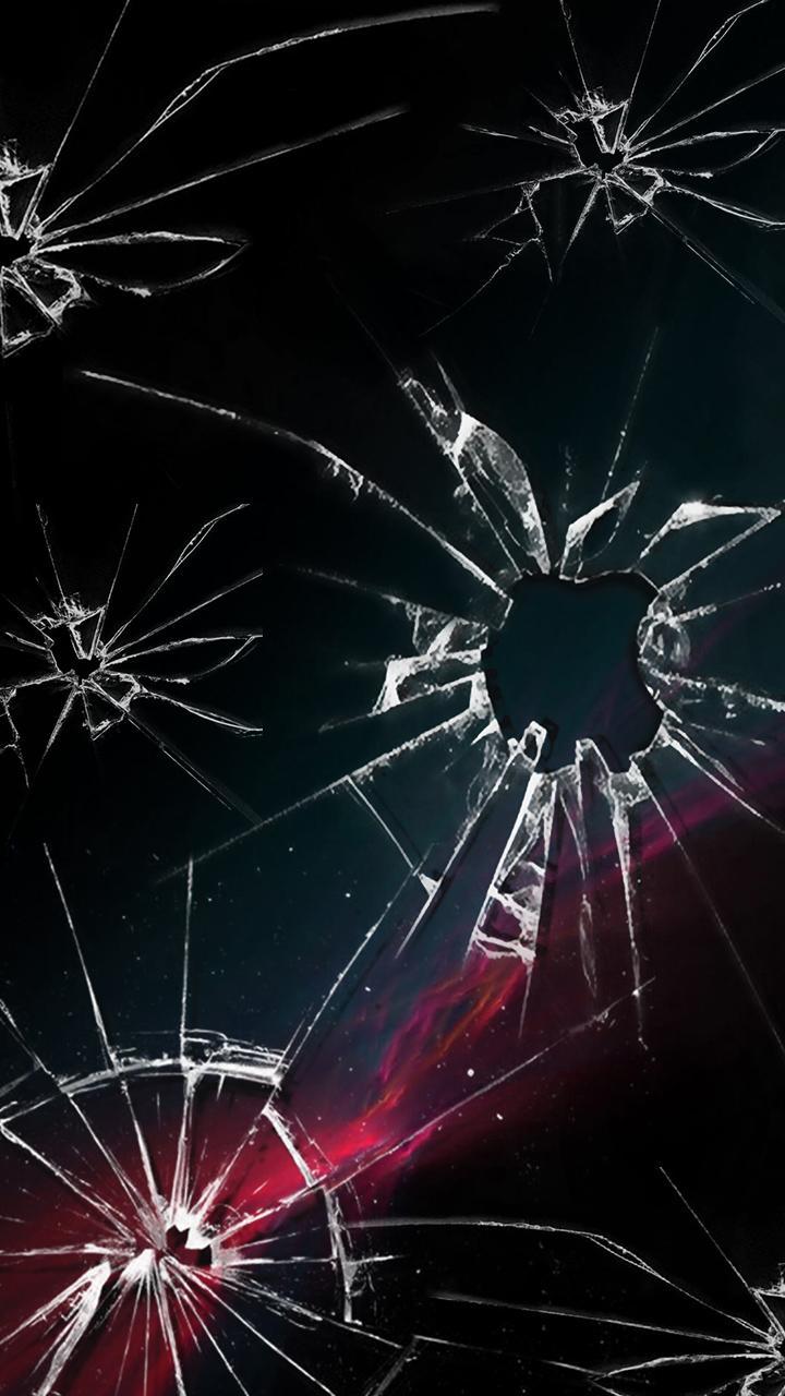 3D Broken Glass for Android