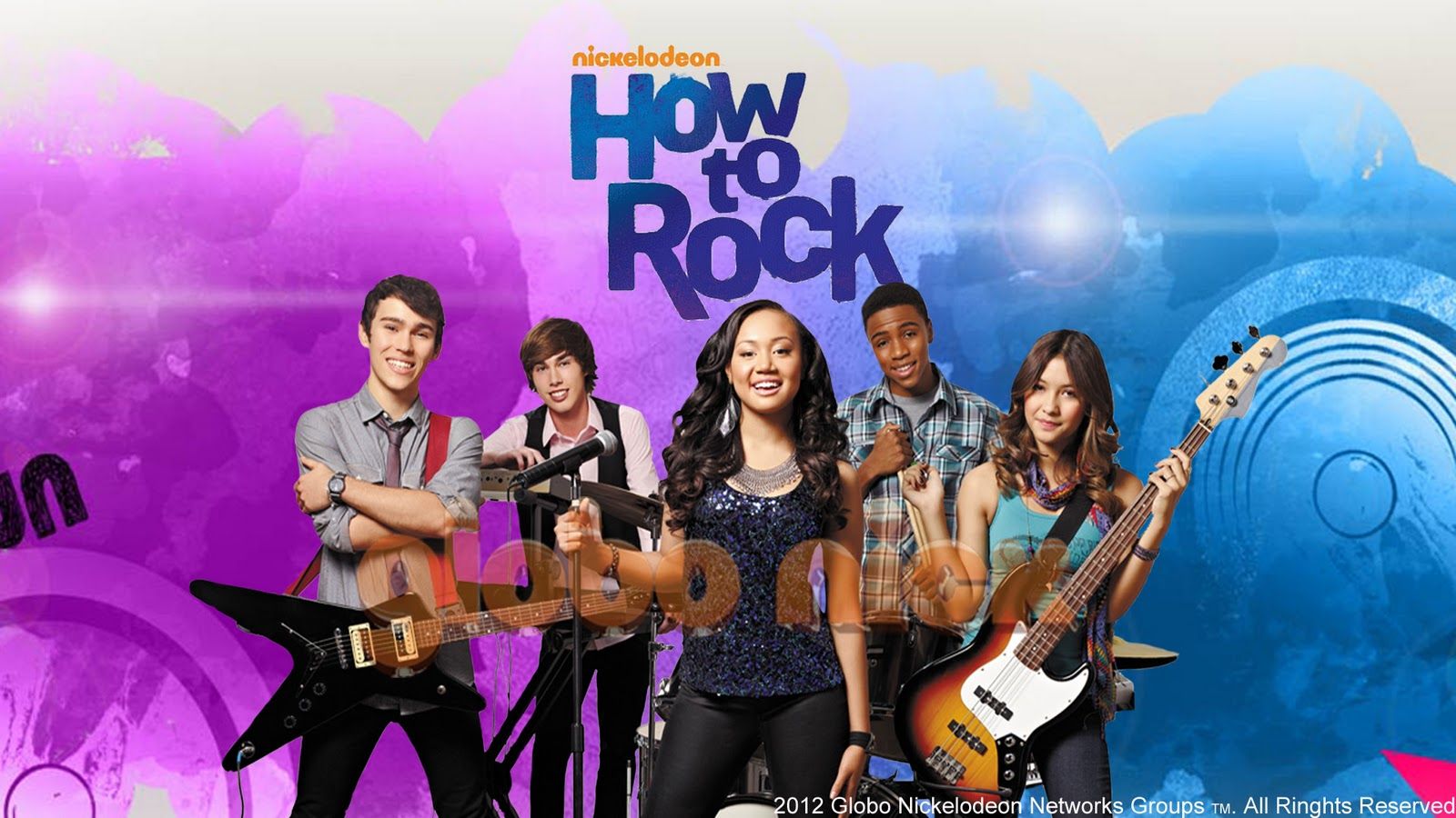 Free download Wallpaper de How To Rock Globo Nick Victorious