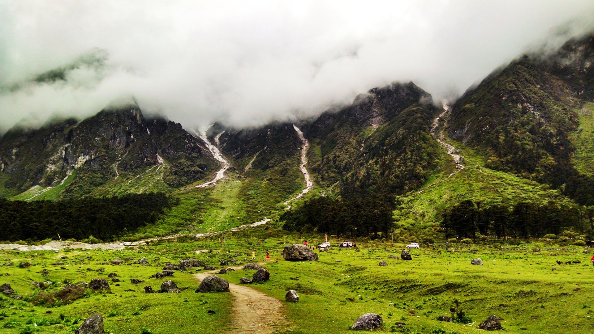 OC] Yumthang Valley, Sikkim, India [1920 x 1080] #reddit
