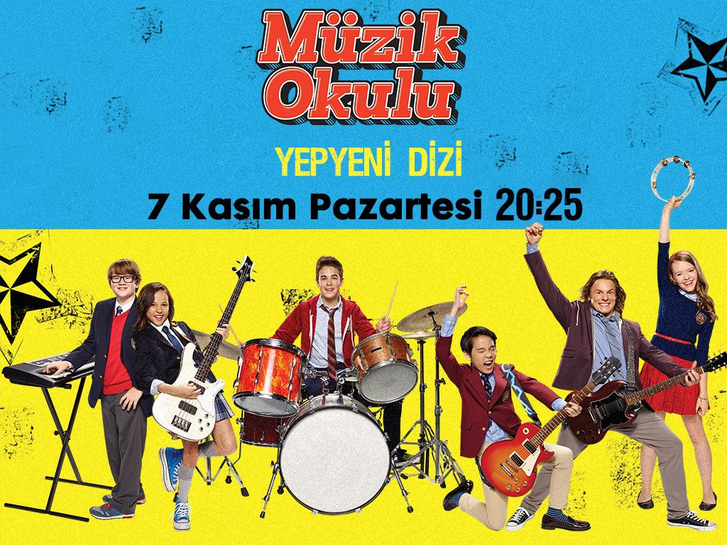 NickALive!: Nickelodeon Turkey To Premiere School Of Rock On