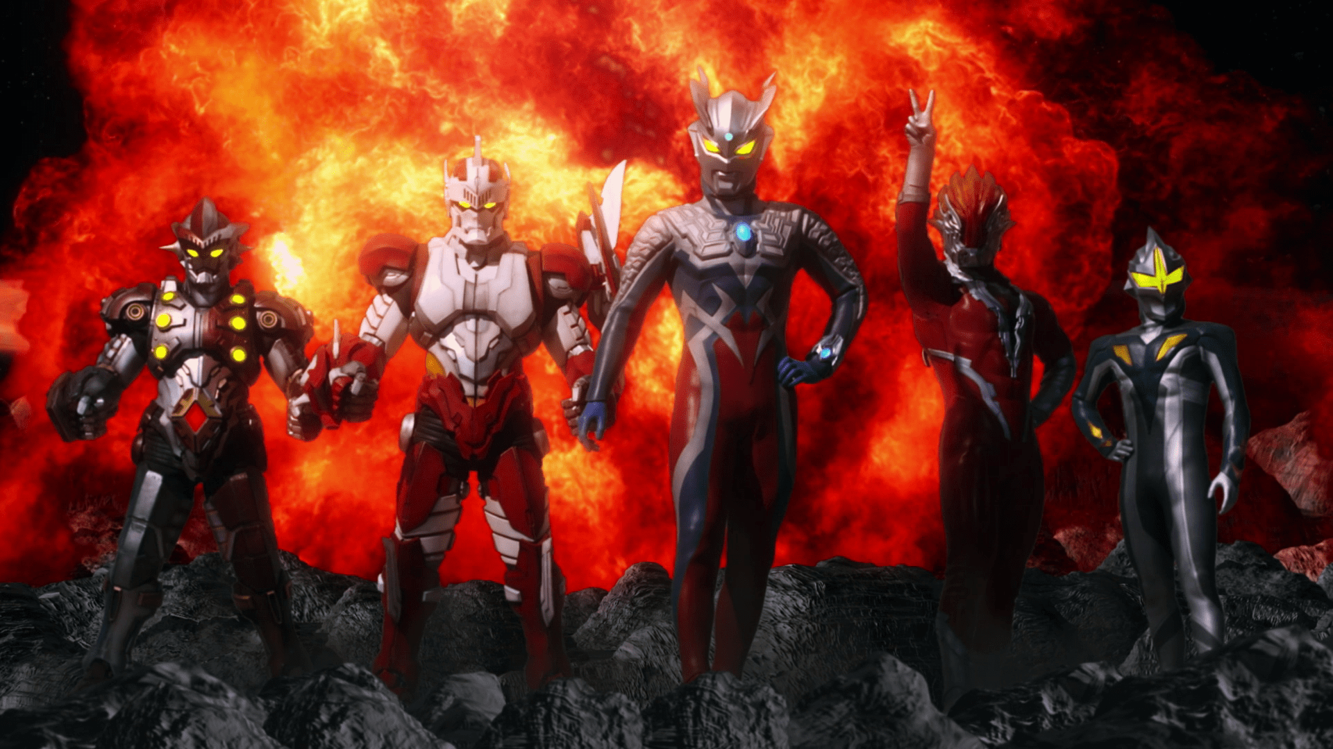 Ultraman Geed: The Movie Blu Ray Review With HD Screenshots