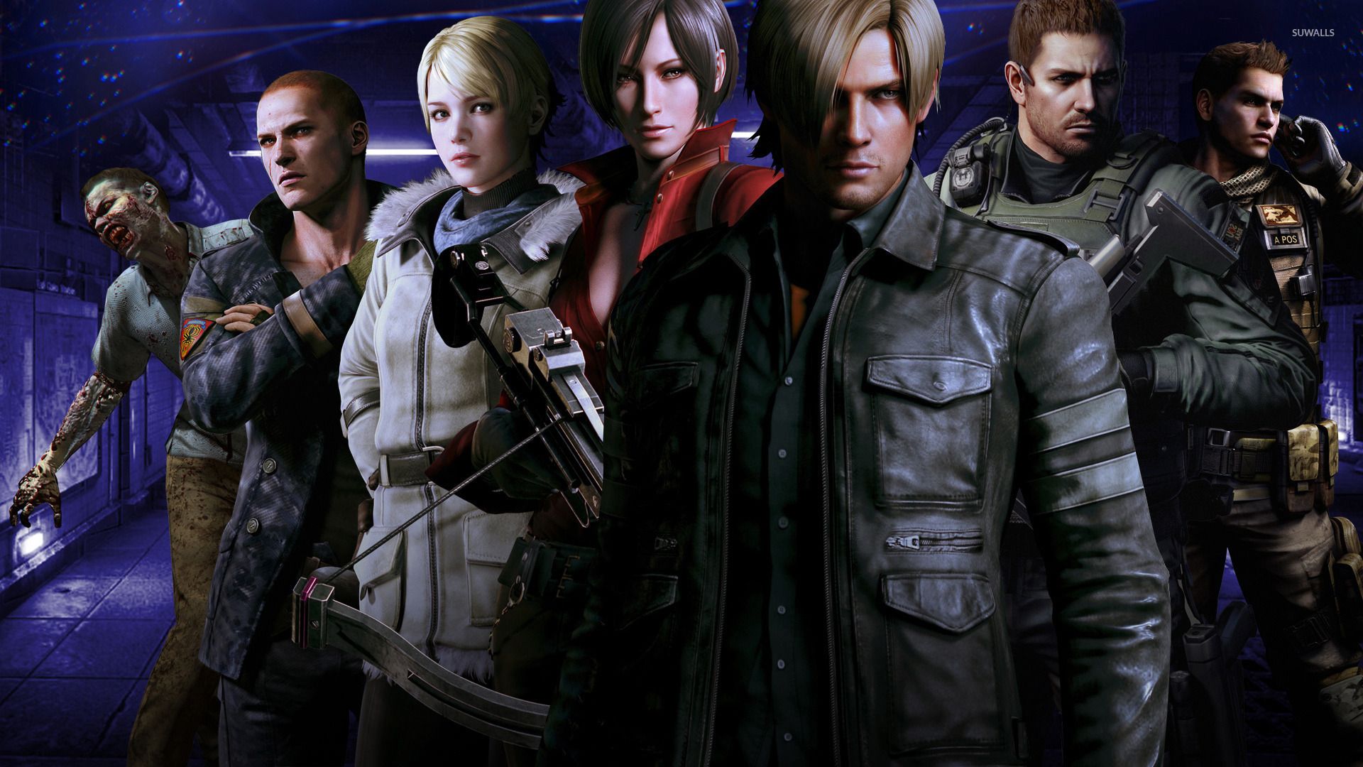 Resident Evil 6 [8] wallpaper wallpaper