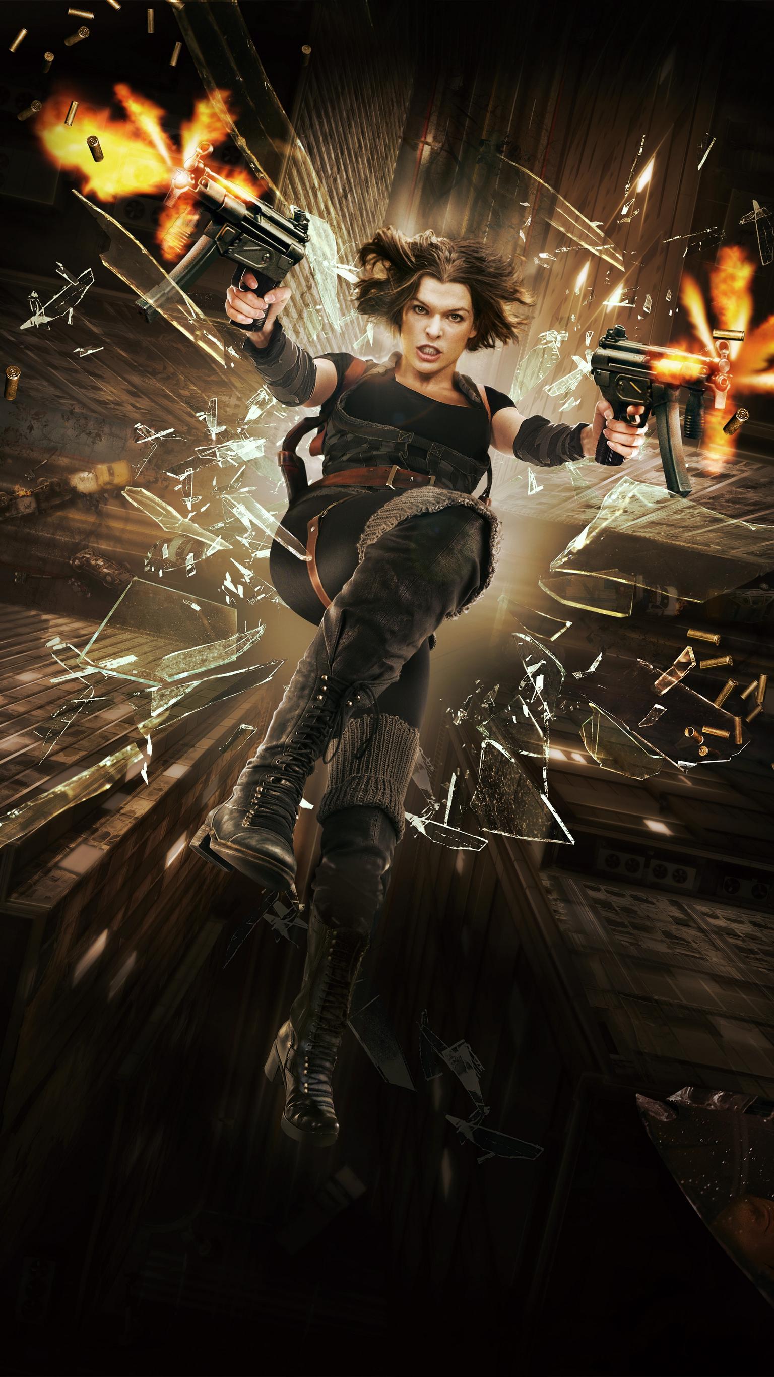 Resident Evil: Afterlife (2010) Phone Wallpaper