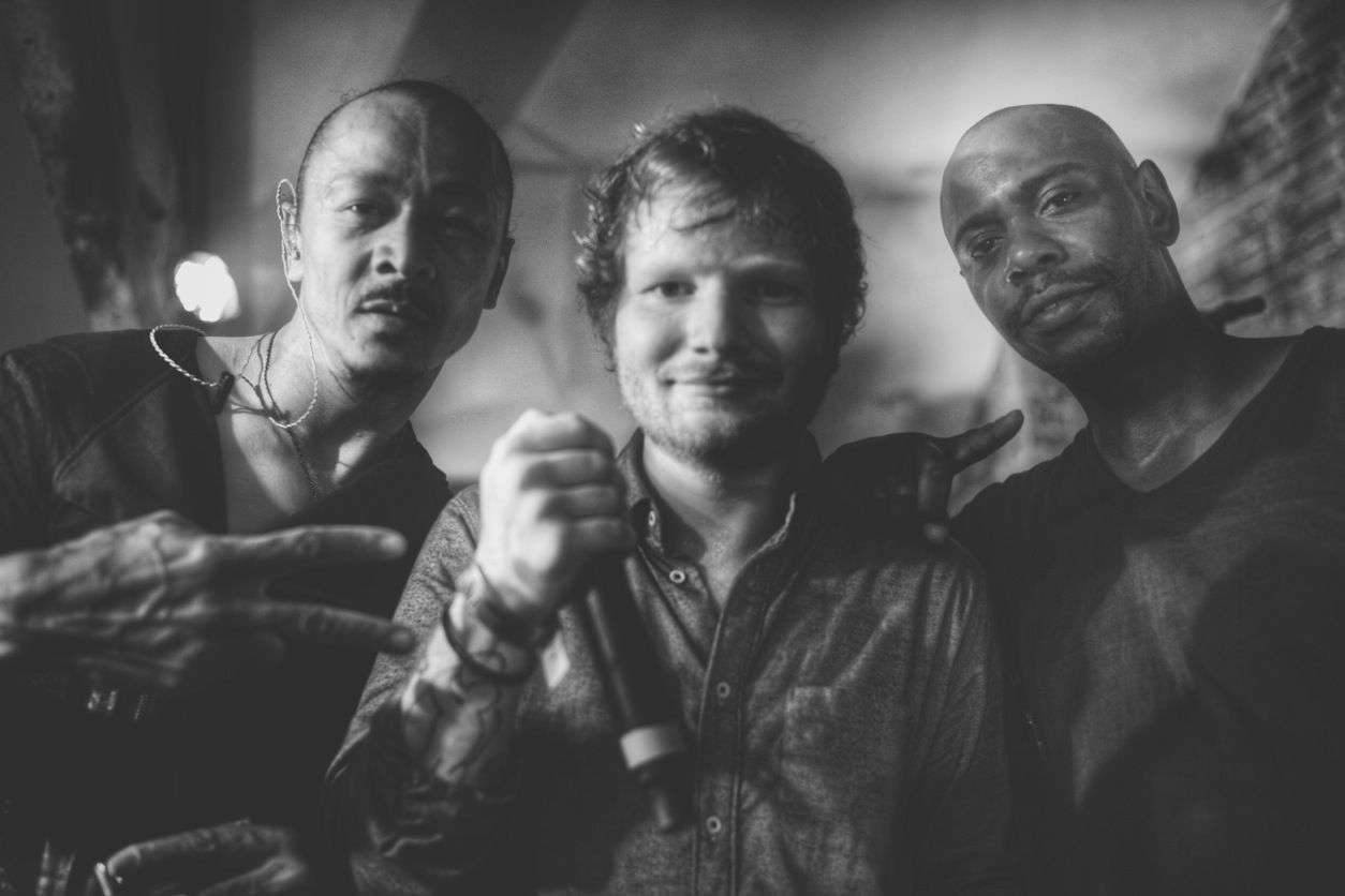 Ed and Dave Chappelle's Band Sheeran fond d'écran 38660233