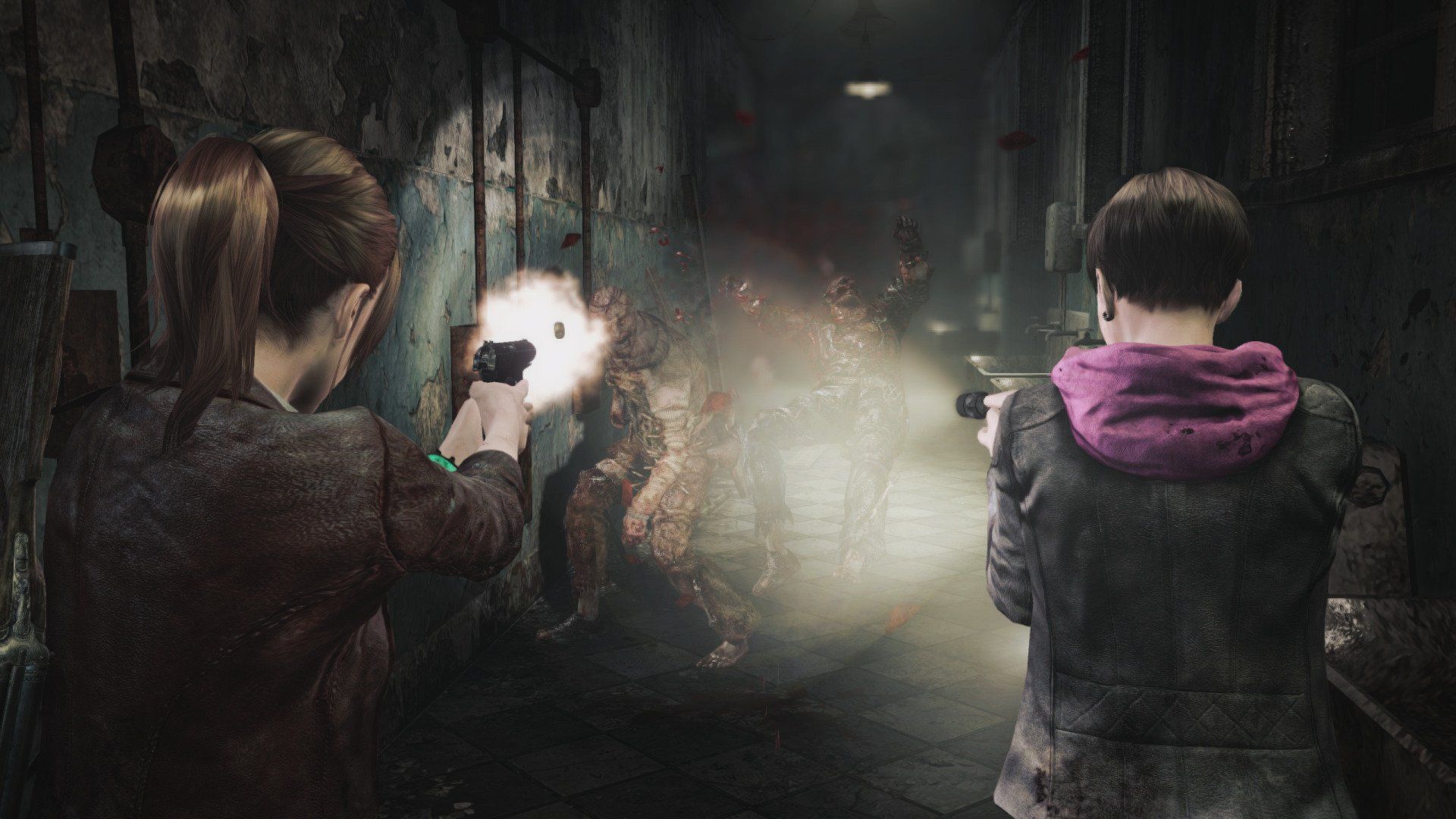 Resident Evil Revelations 2 wallpaper 8