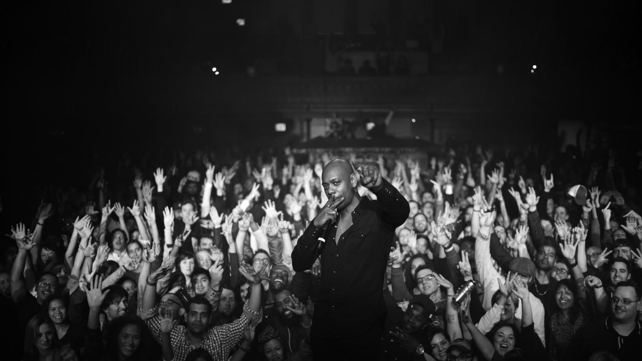 Dave Chappelle Has 3 (!) Surprise Netflix Specials on the Way