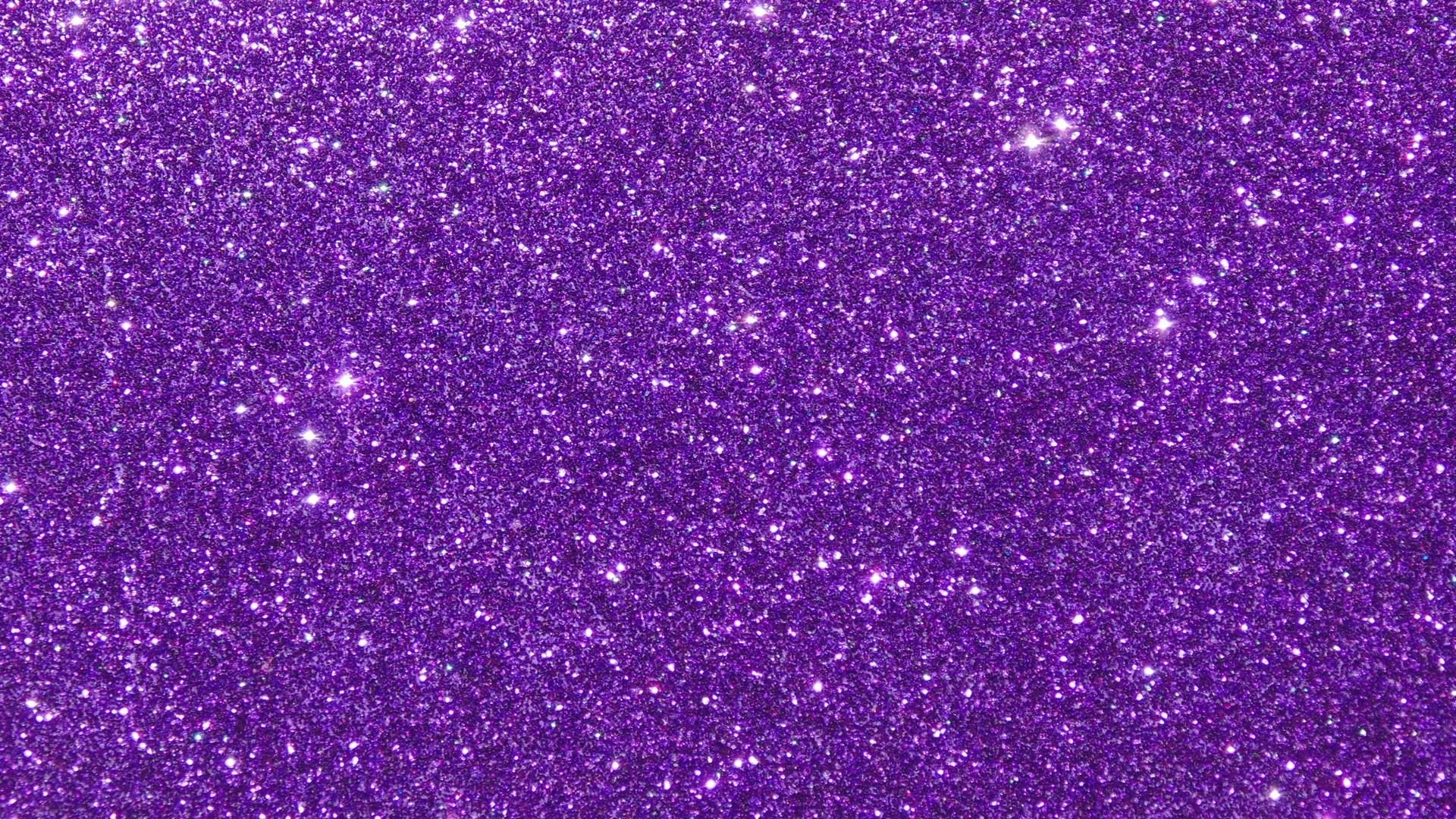 Purple Glitter Desktop Wallpaper