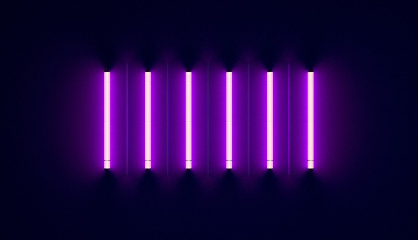 Neon Lights Purple Laptop HD HD 4k Wallpaper, Image