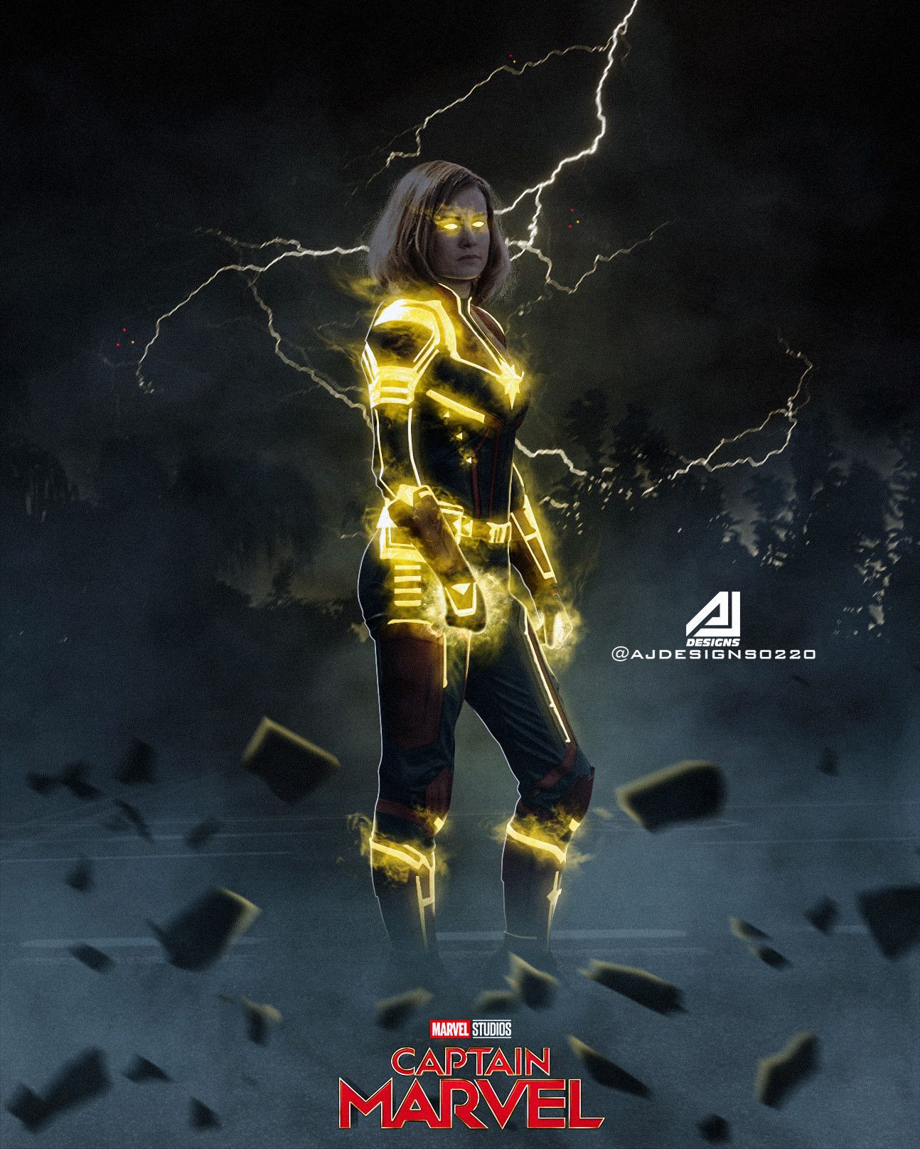 Captain Marvel, Aj Designs