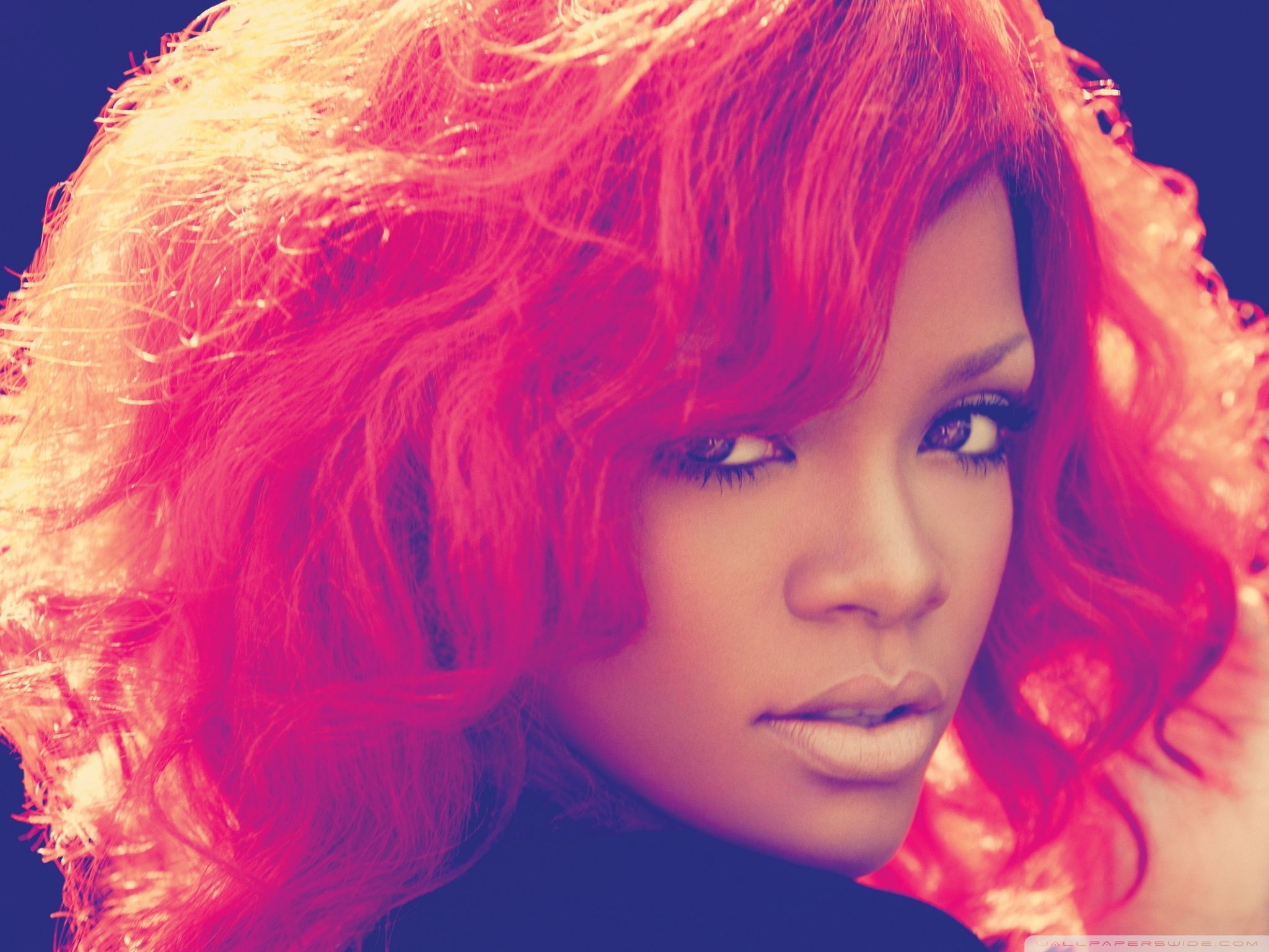 Rihanna Red Hair Wallpaper Free Rihanna Red Hair