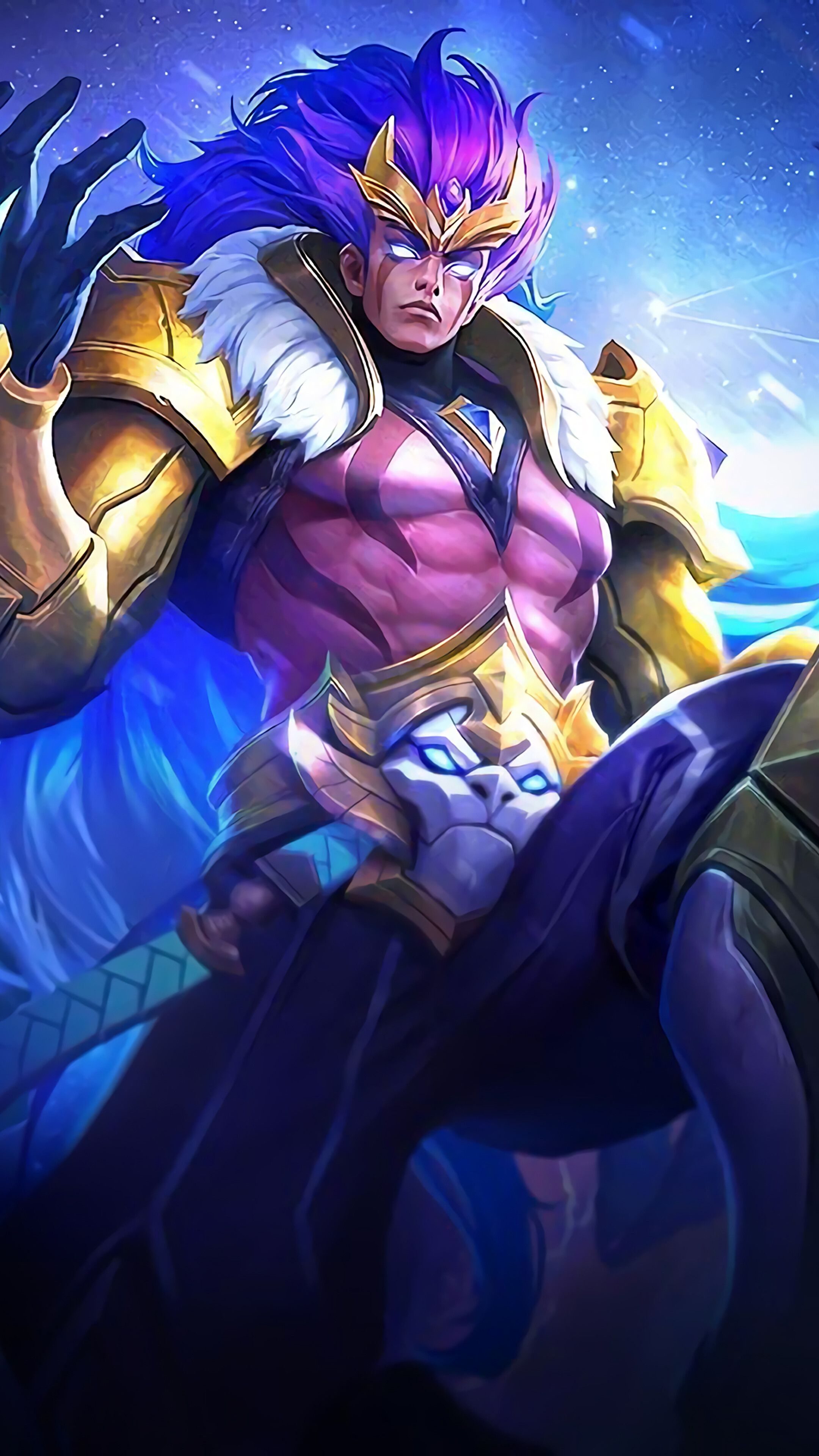 Badang, Leo, Zodiac, Skin, Mobile Legends, 4K phone HD Wallpaper, Image, Background, Photo and Picture. Mocah HD Wallpaper