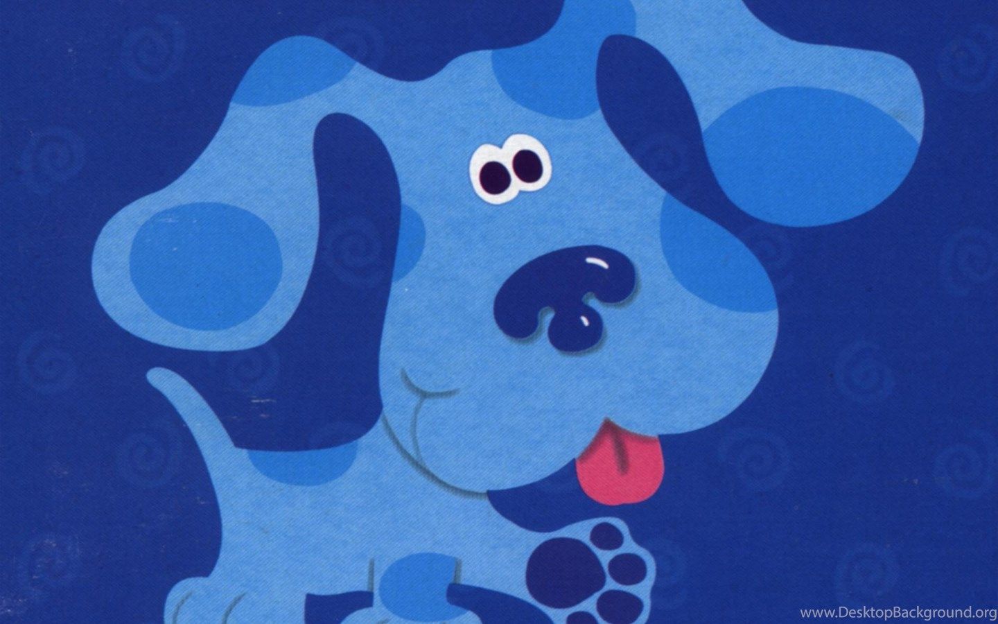 Fringe: Blue'S Clues Tubular Desktop Background