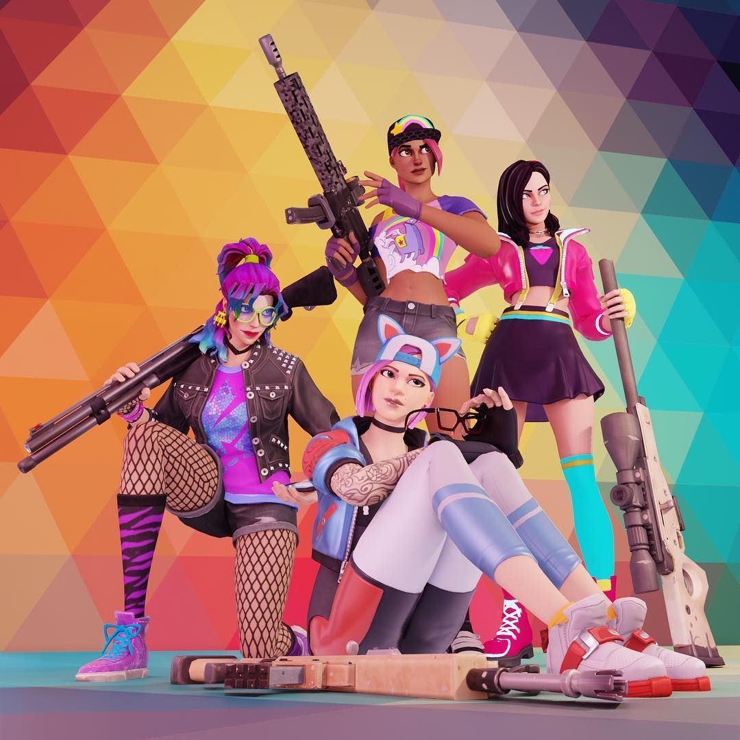 You can also upload and share your favorite Fortnite Kawaii skin wallpapers...