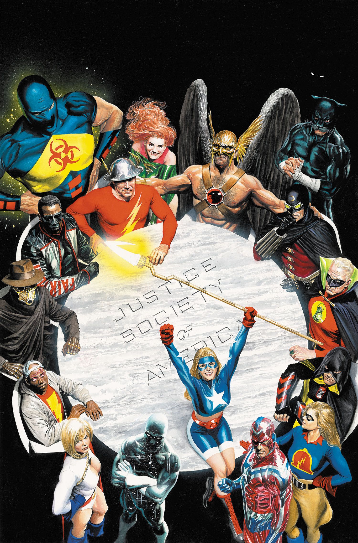 Justice Society Of America wallpaper, Comics, HQ Justice Society
