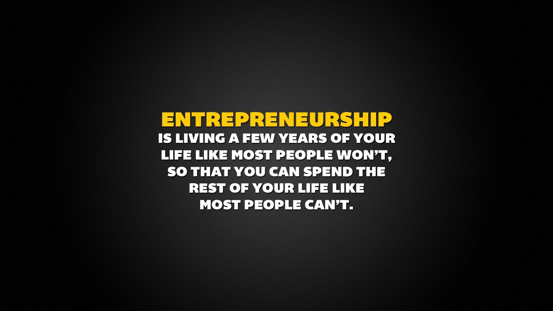 Entrepreneurship Wallpaper