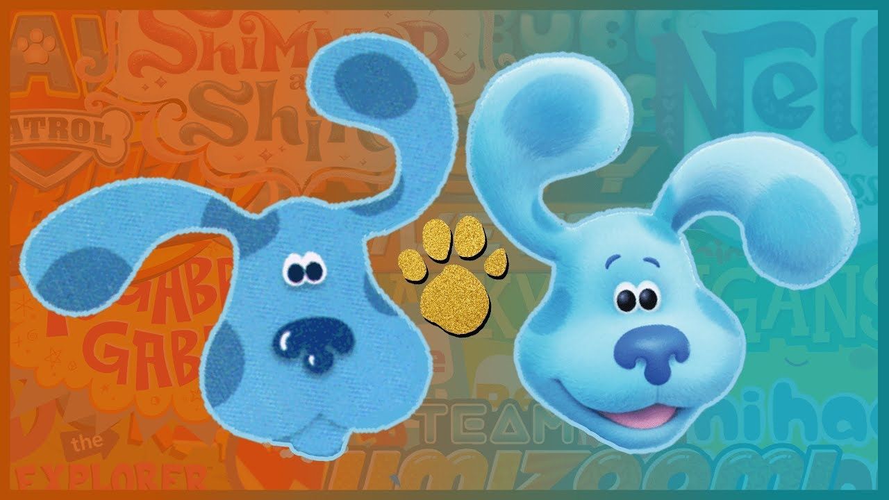 Blue's Clues Wallpapers - Wallpaper Cave