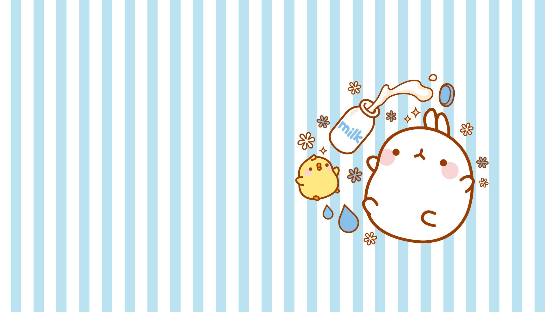 Kawaii Bunny Desktop Wallpaper Free Kawaii Bunny Desktop