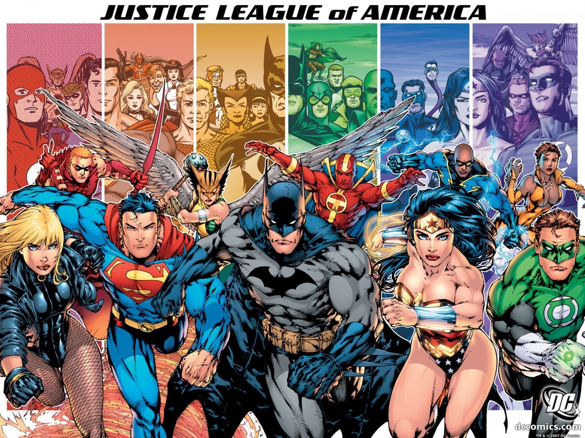 Justice League Of America HD Wallpaper