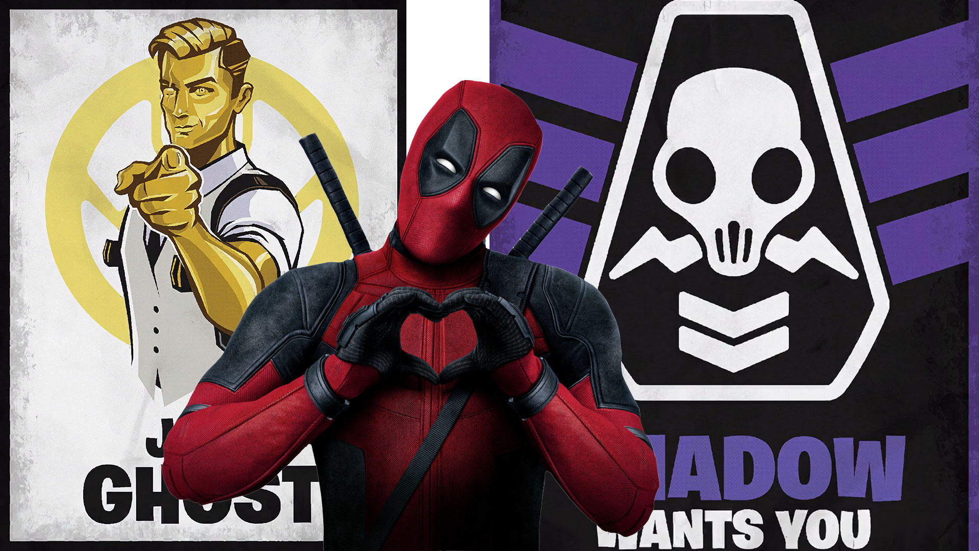 Fortnite Deadpool challenges: Where to deface posters and find big