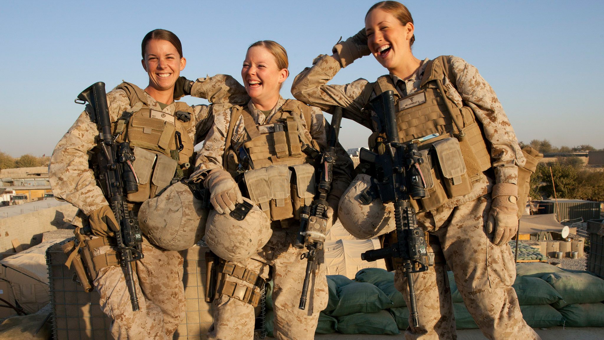 UK military to review ban on women in combat roles