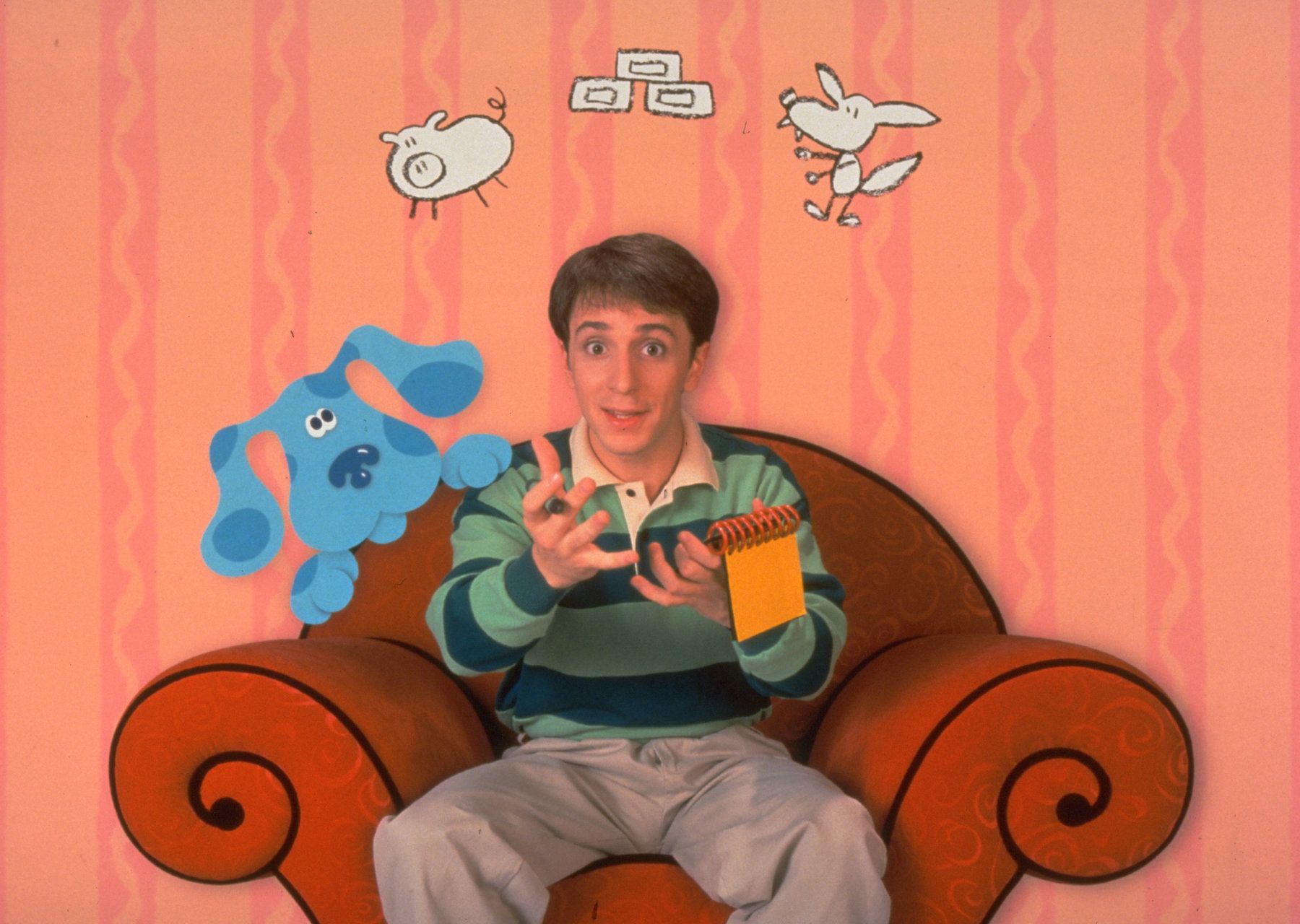 Blue's Clues' Returns, and Silence Is Still the Star New