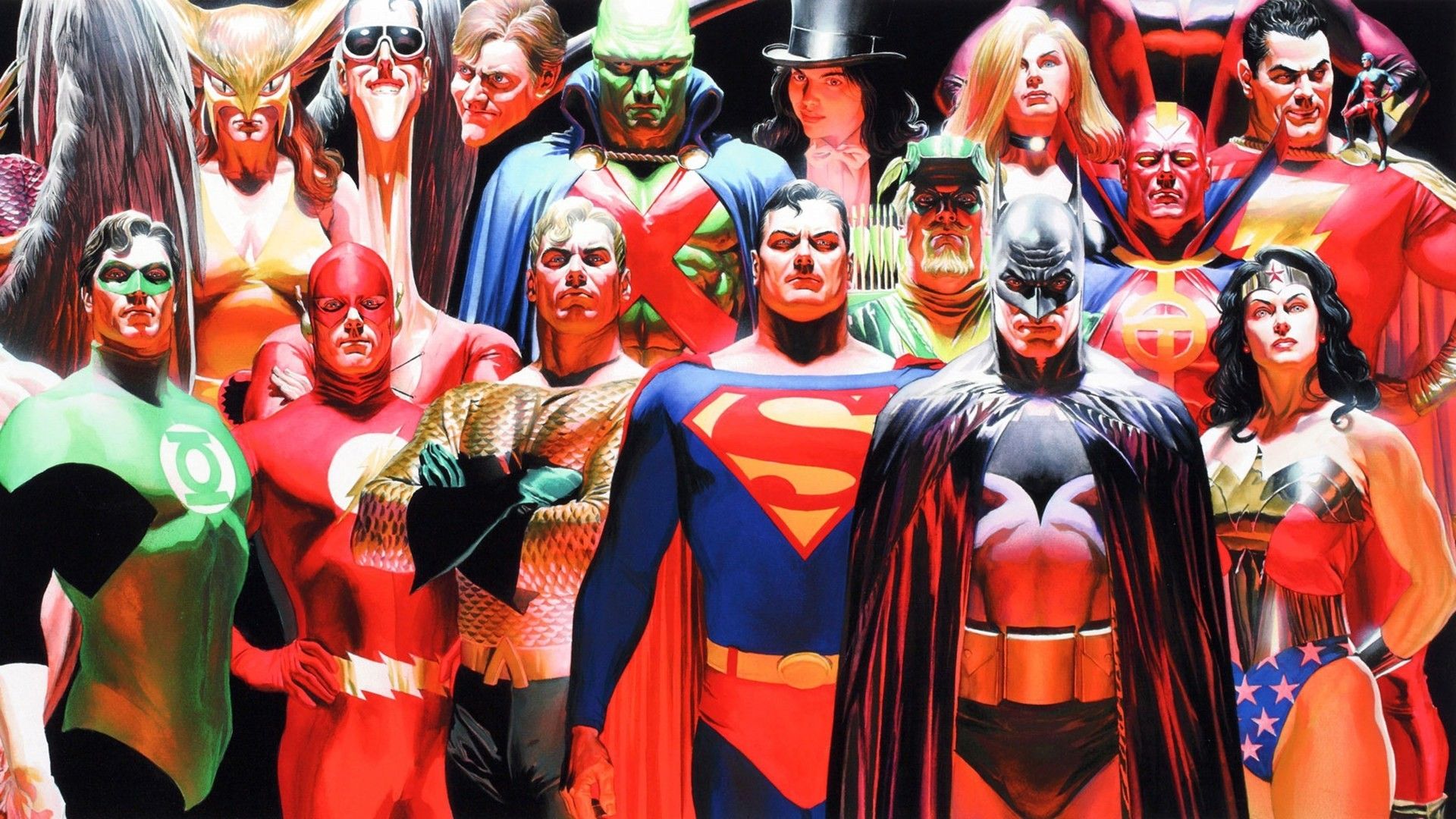 Alex Ross Wallpaper