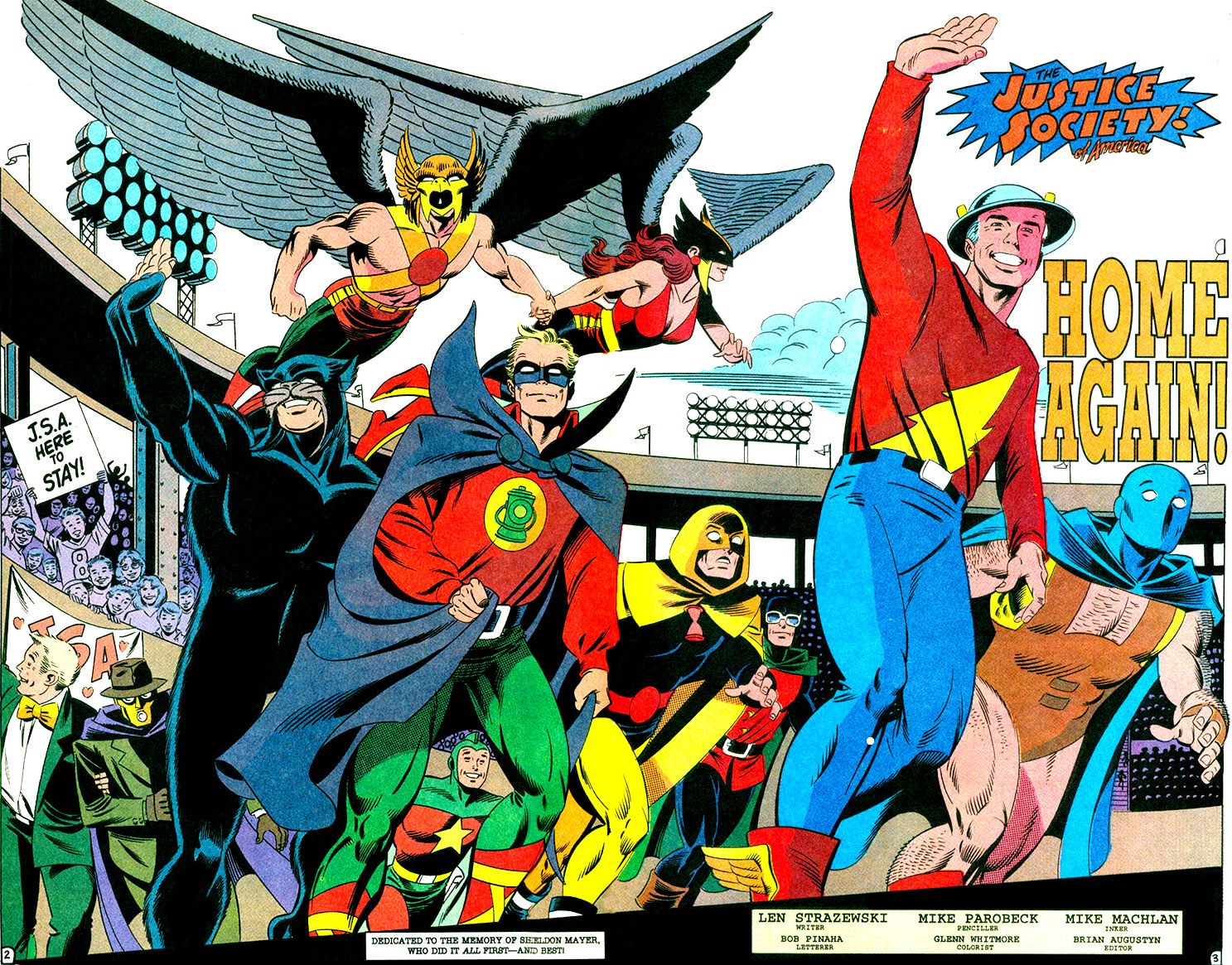 Justice Society Of America wallpaper, Comics, HQ Justice Society