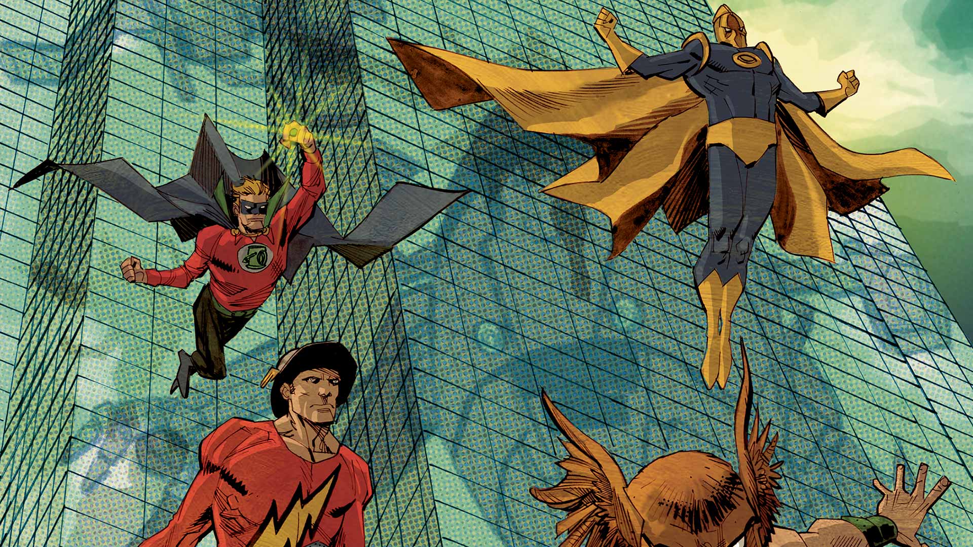 CONVERGENCE: JUSTICE SOCIETY OF AMERICA