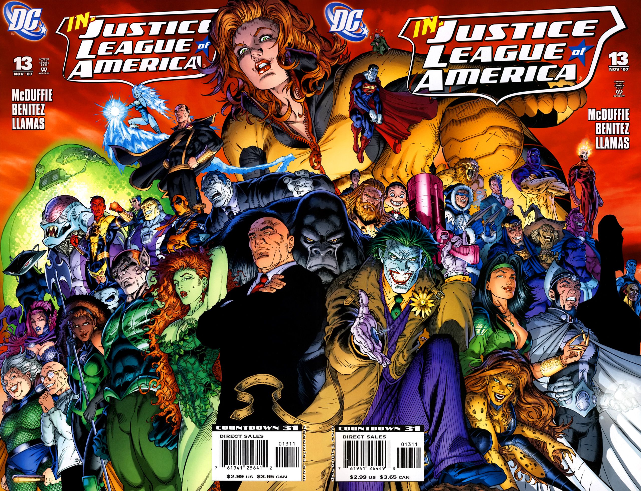 Justice League of America Vol 2 13