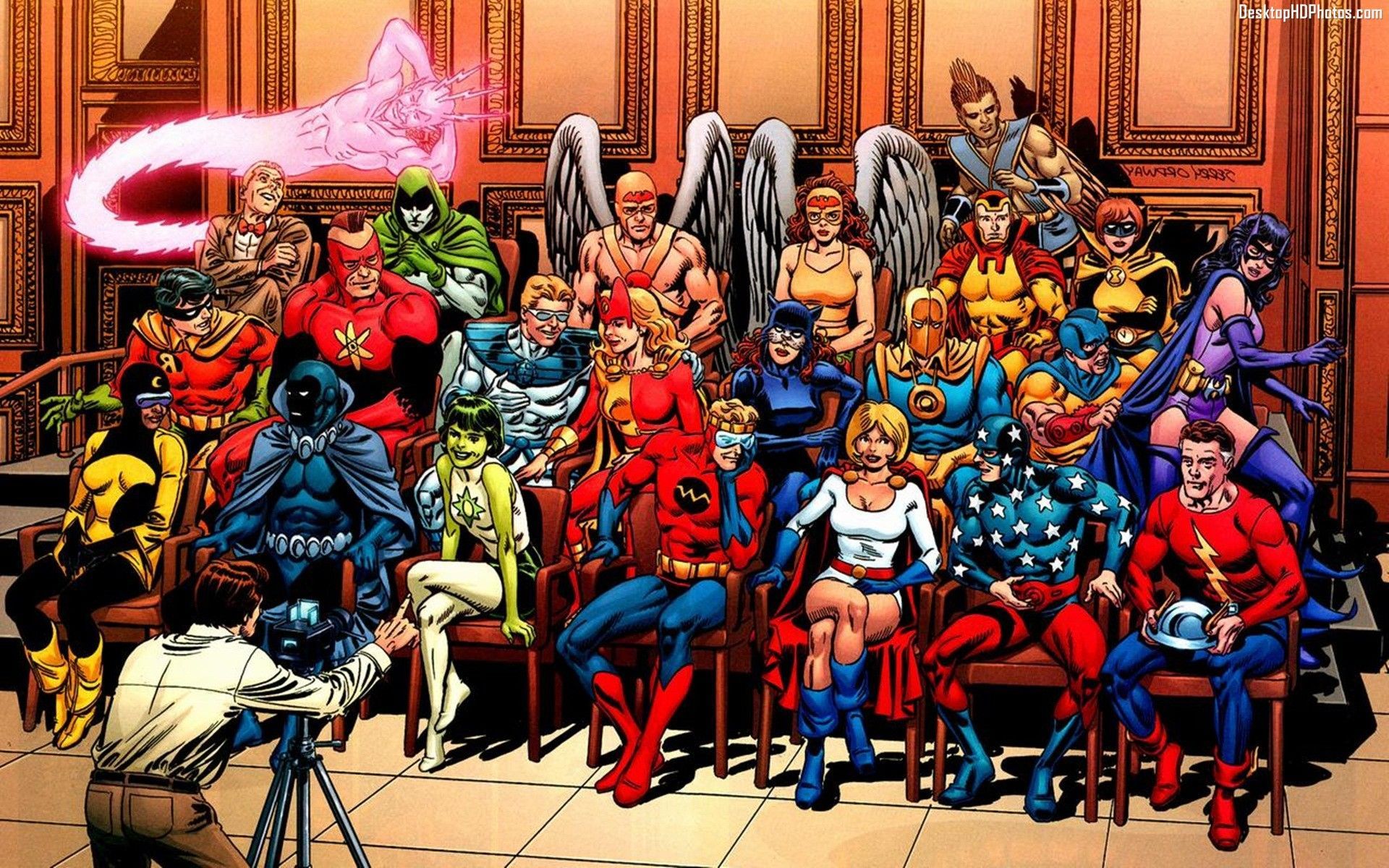 DC Characters. DC Comics Characters Photo, Image, Picture