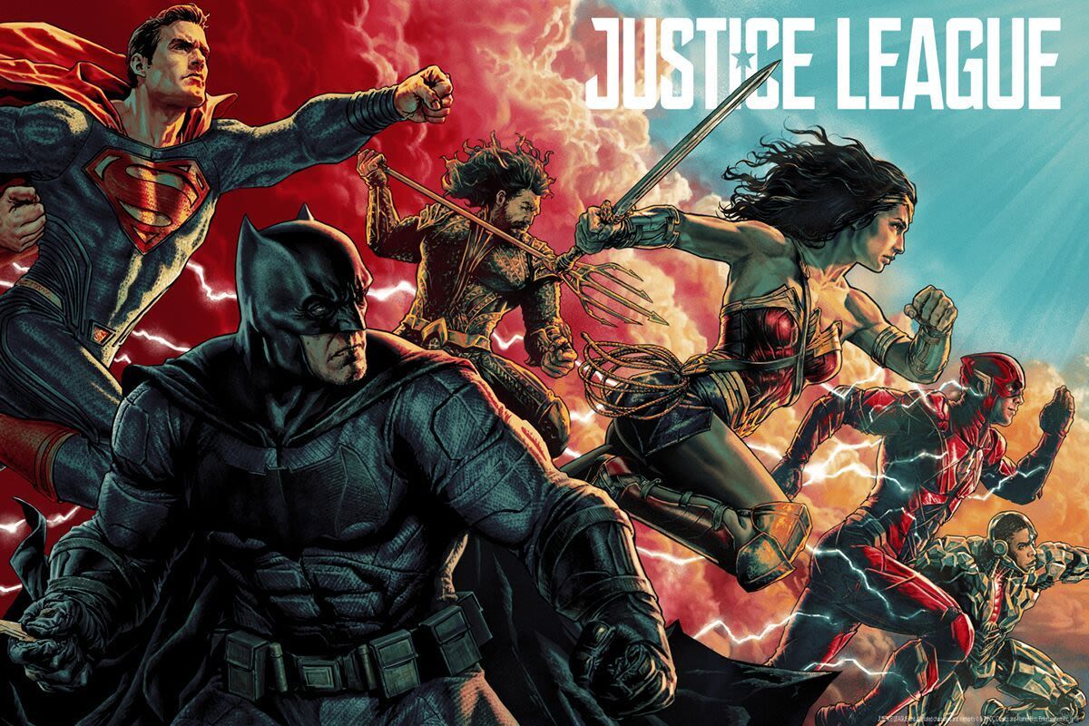 JUSTICE LEAGUE Makes The Best Of An Utter Mess. Justice league